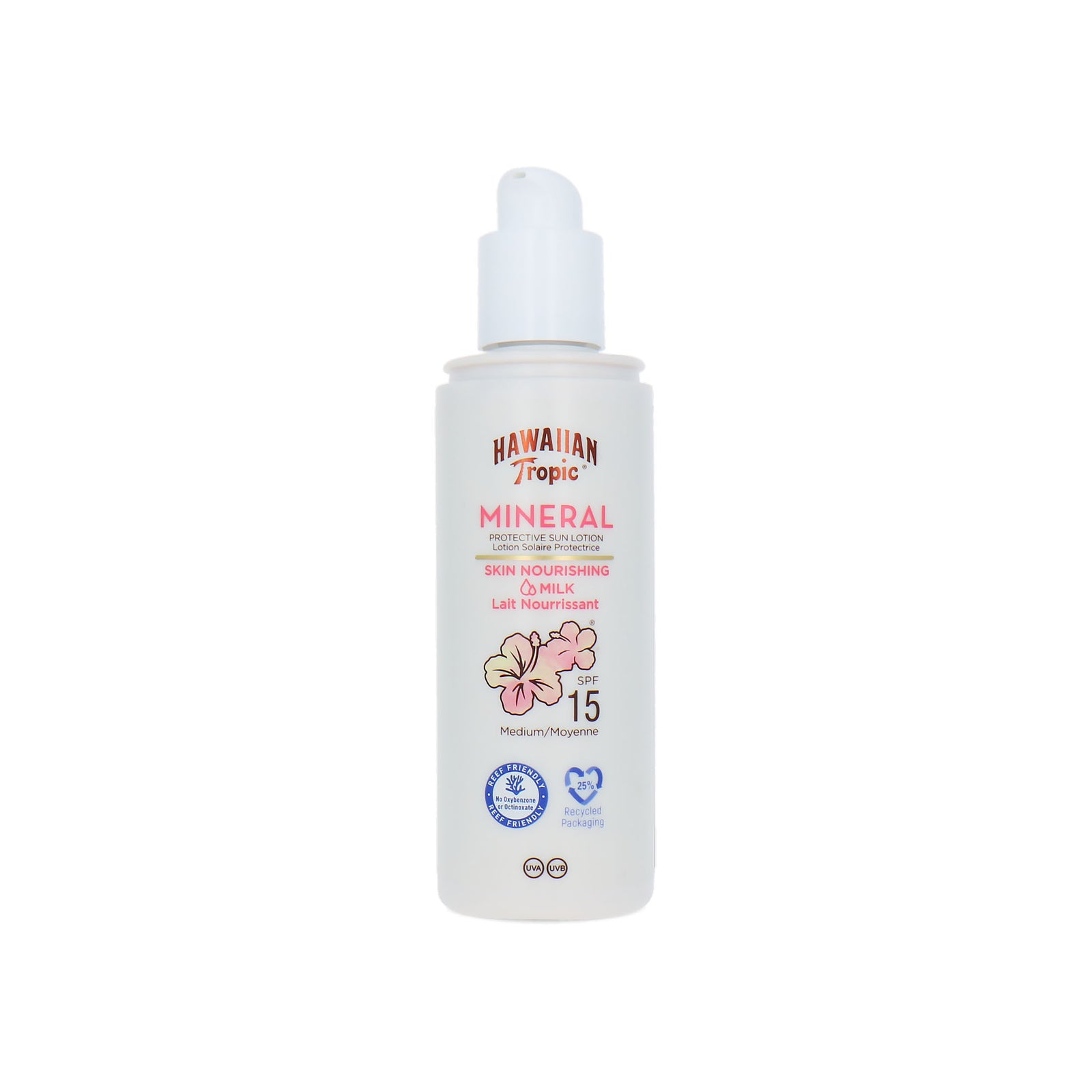 Hawaiian Tropic Mineral Skin Nourishing Milk SPF 15 - 100 ml