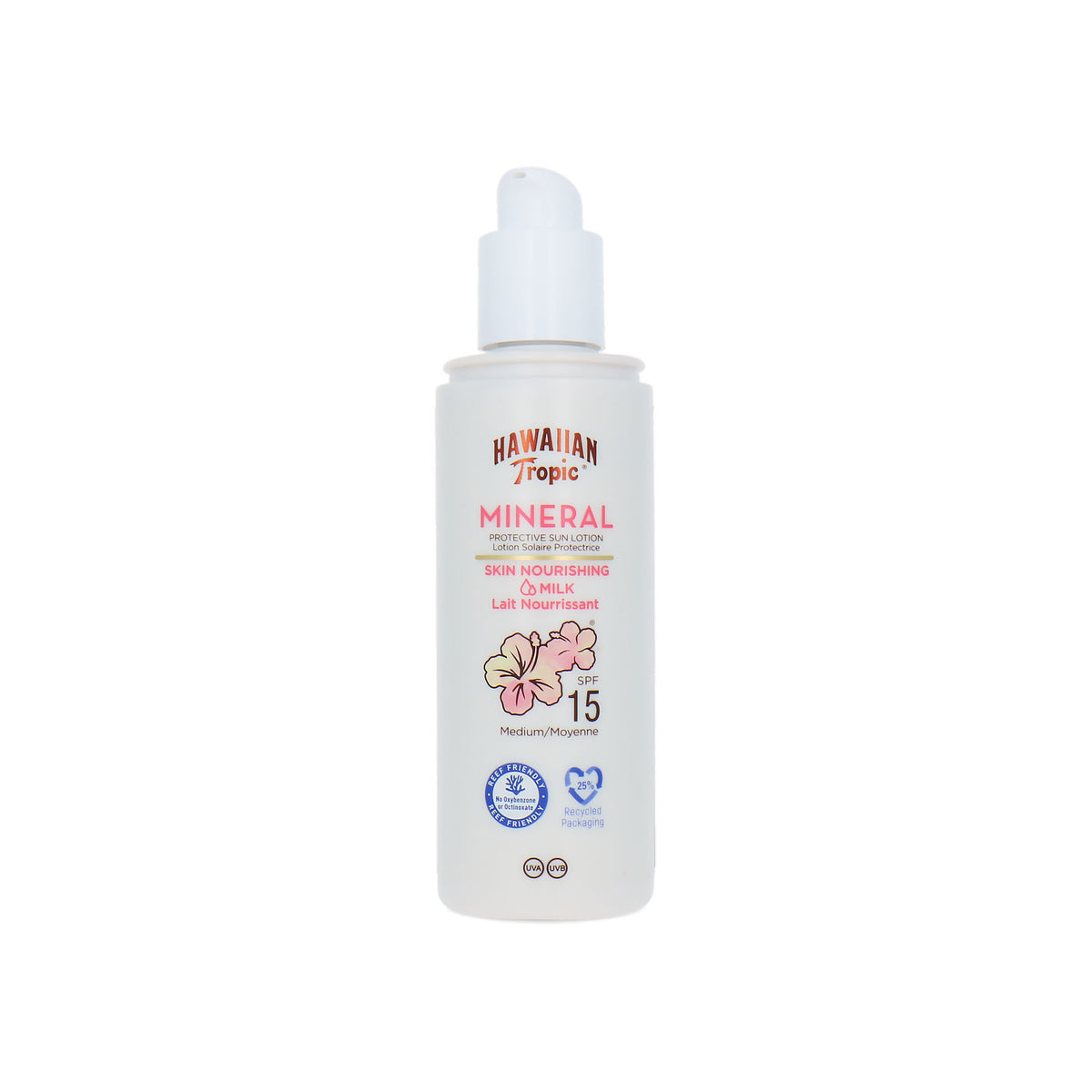 Hawaiian Tropic Mineral Skin Nourishing Milk SPF 15 - 100 ml