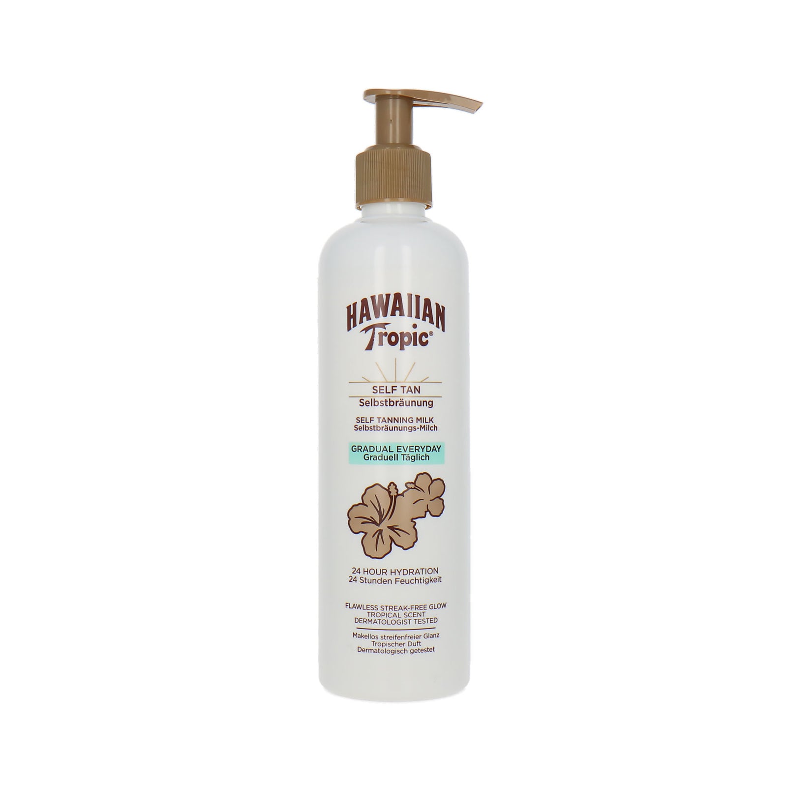 Hawaiian Tropic Self Tan Self Tanning Milk - 290 ml