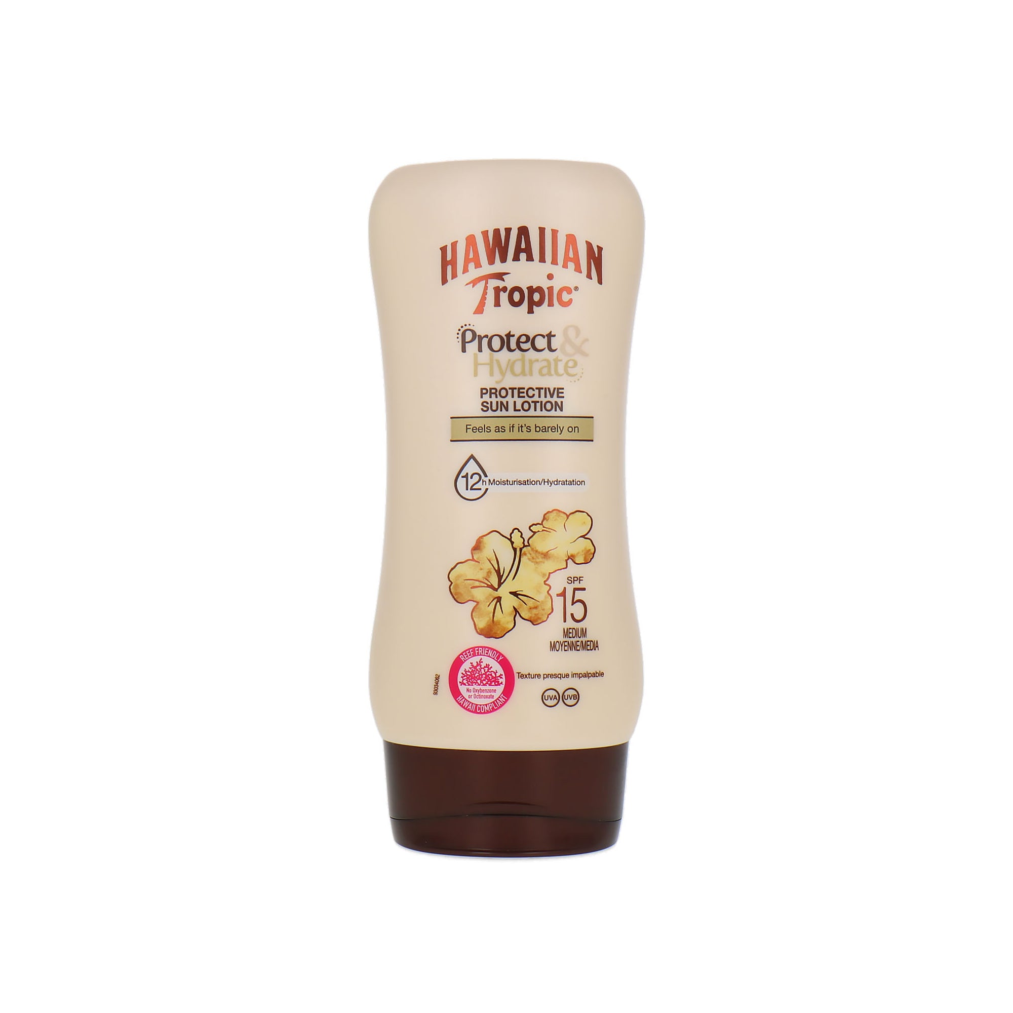 Hawaiian Tropic Protect Hydrate Sun Lotion SPF 15 - 180 ml
