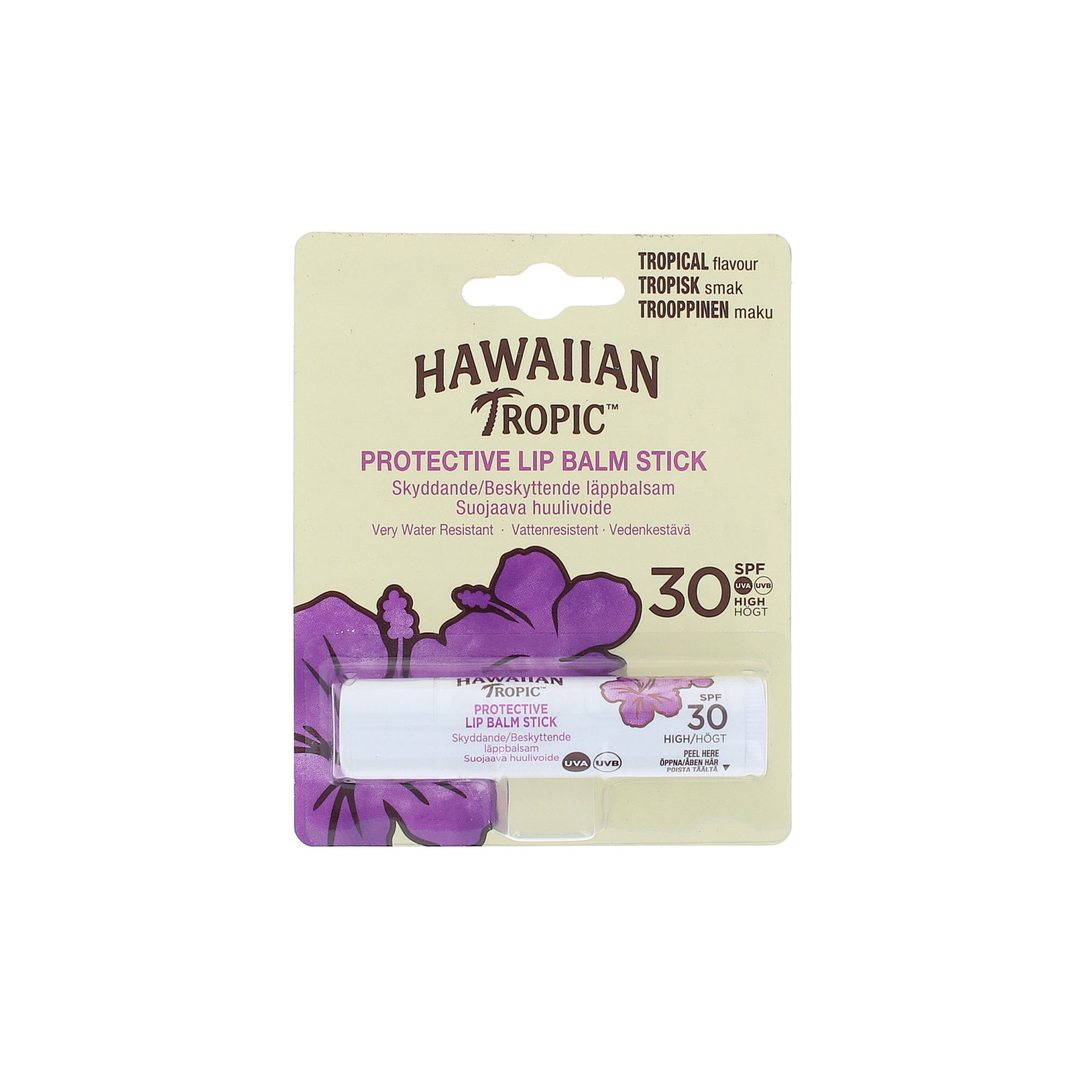 Hawaiian Tropic Protective Lip Balm Stick SPF 30 - 4 gr
