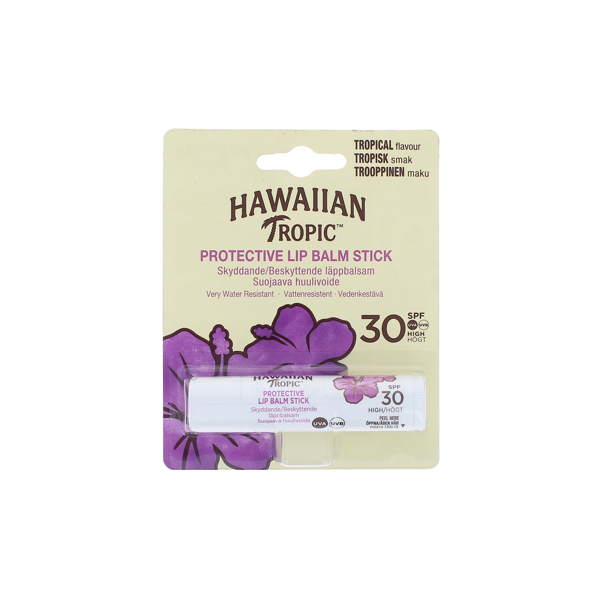 Hawaiian Tropic Protective Lip Balm Stick SPF 30 - 4 gr