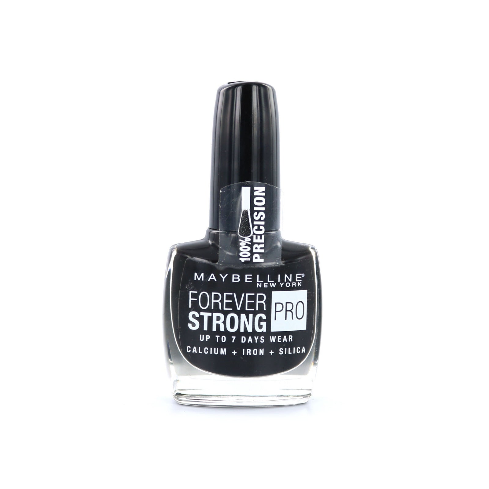 Maybelline Forever Strong Nagellak - 700 Black Is Black