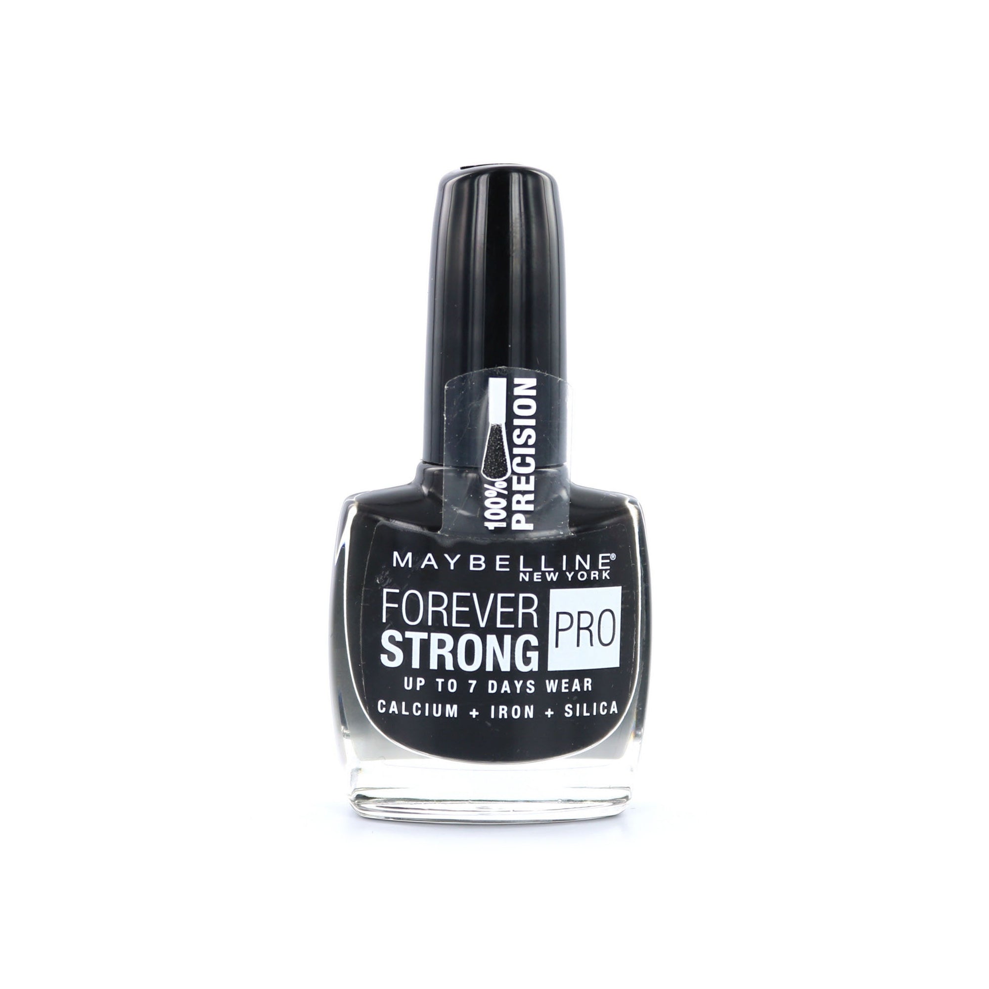 Maybelline Forever Strong Nagellak - 700 Black Is Black