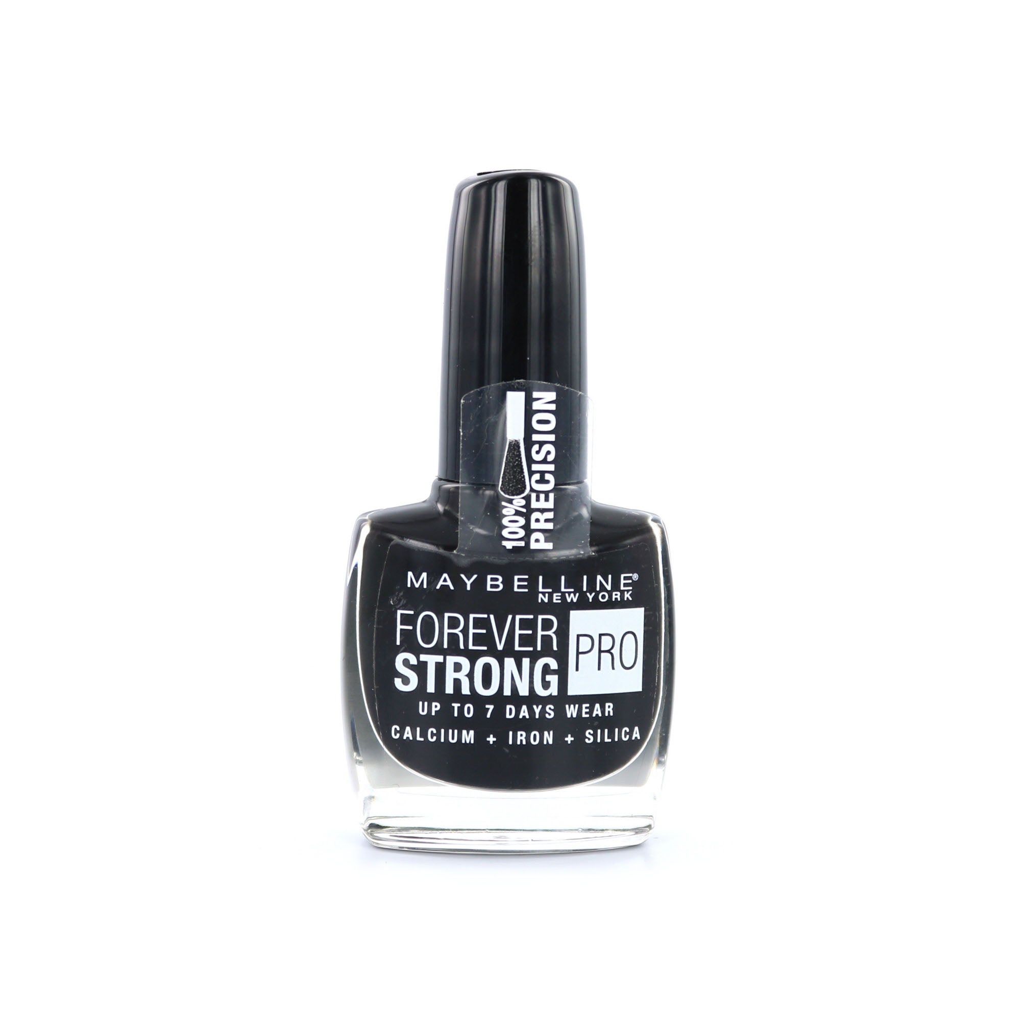 Maybelline Forever Strong Nagellak - 700 Black Is Black