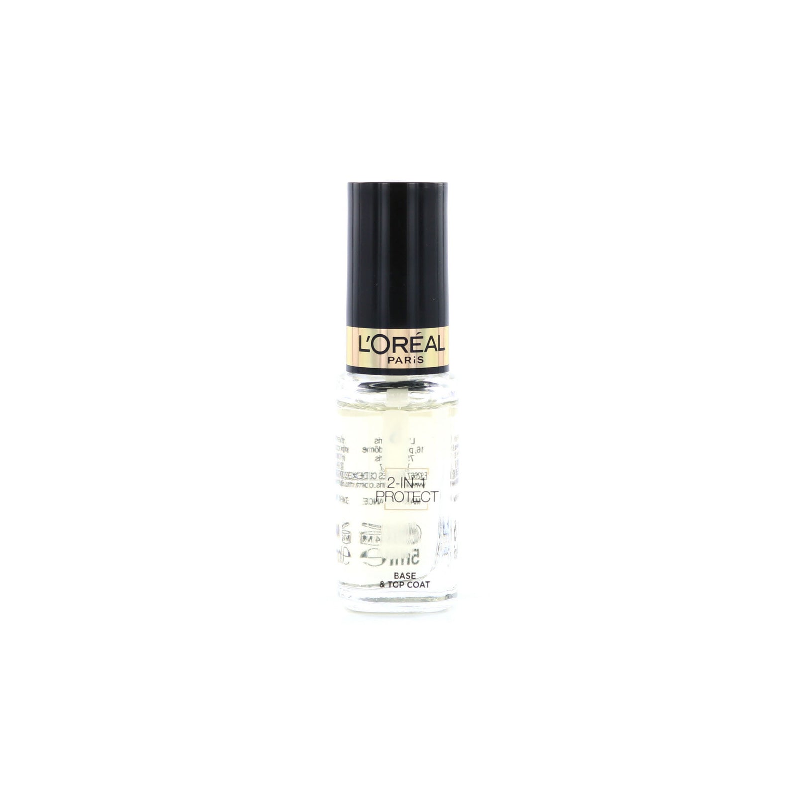 L'Oréal La Manicure Basecoat & Topcoat