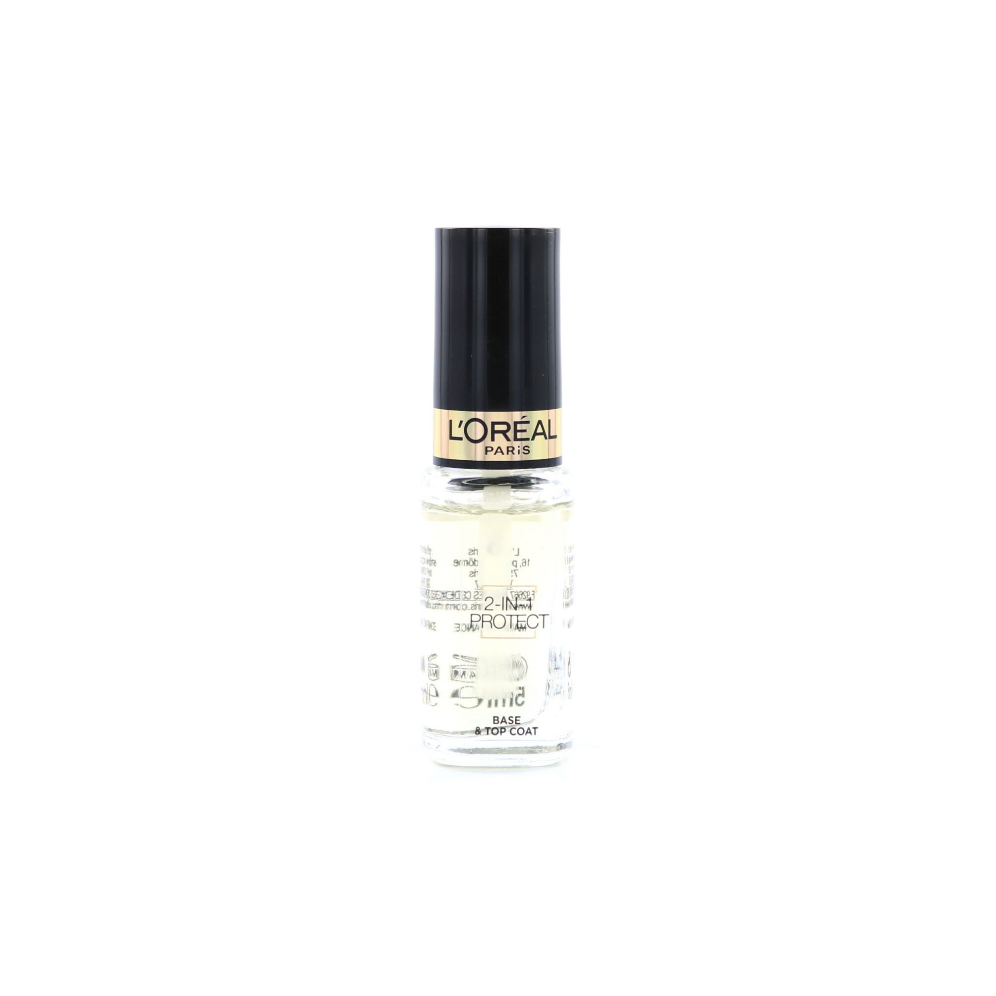 L'Oréal La Manicure Basecoat & Topcoat