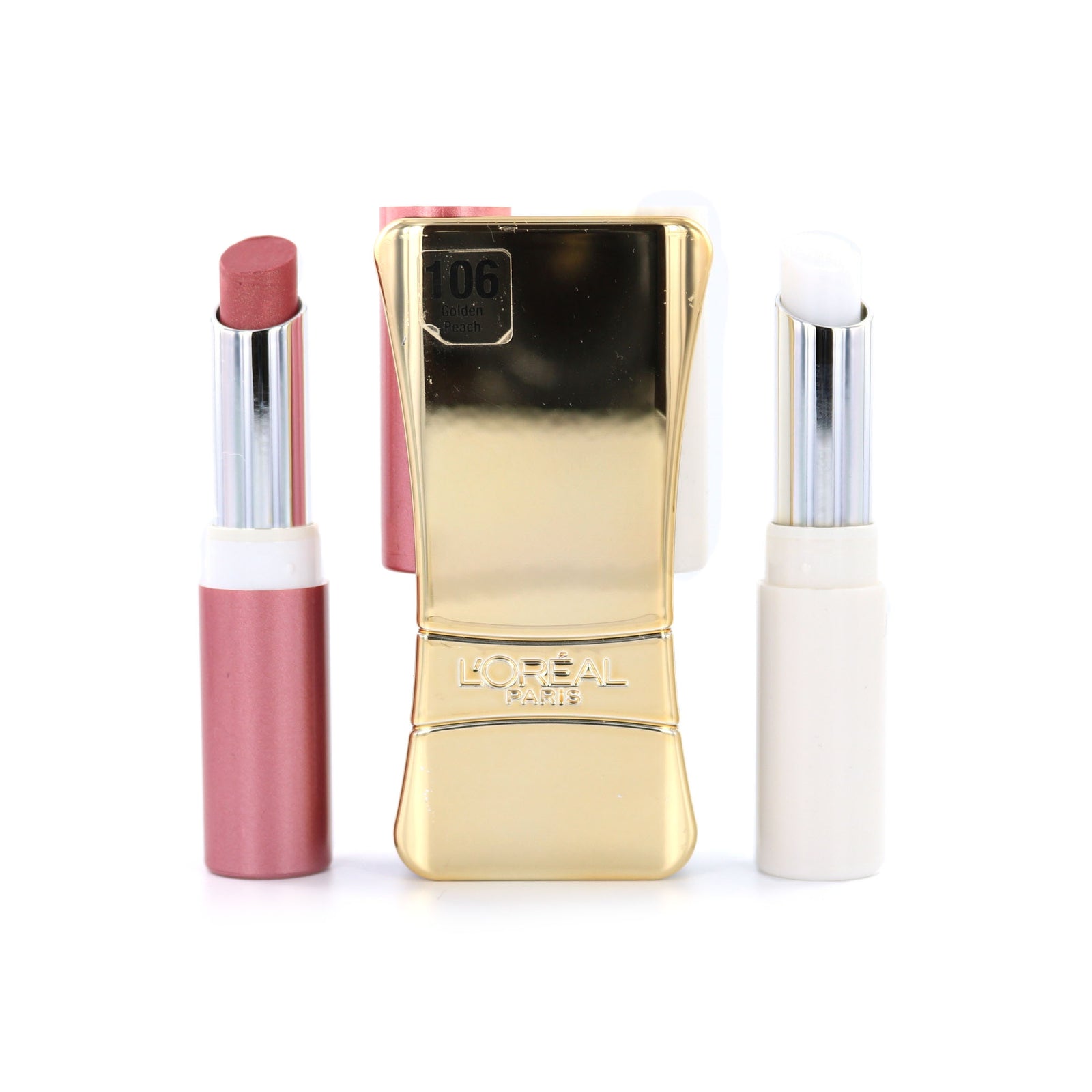 L'Oréal Infallible Duo-Compact Lipstick - 106 Golden Peach