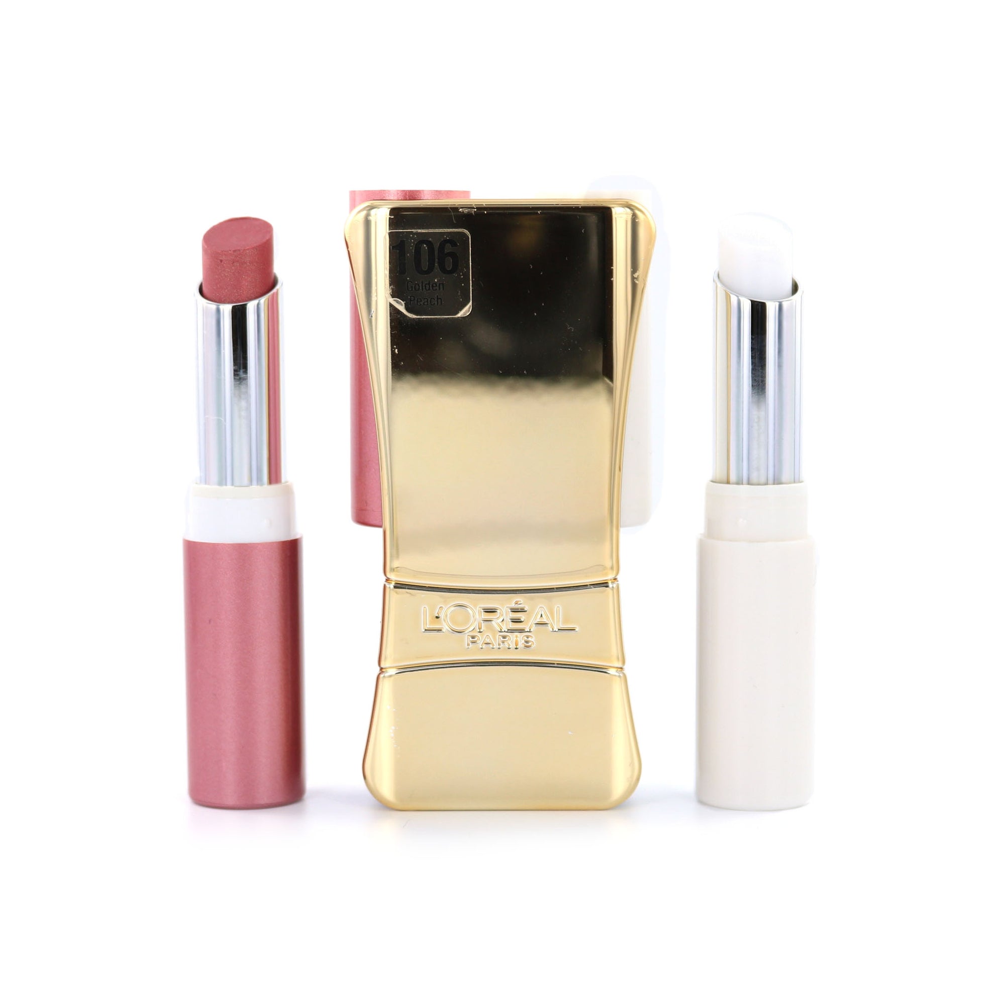 L'Oréal Infallible Duo-Compact Lipstick - 106 Golden Peach