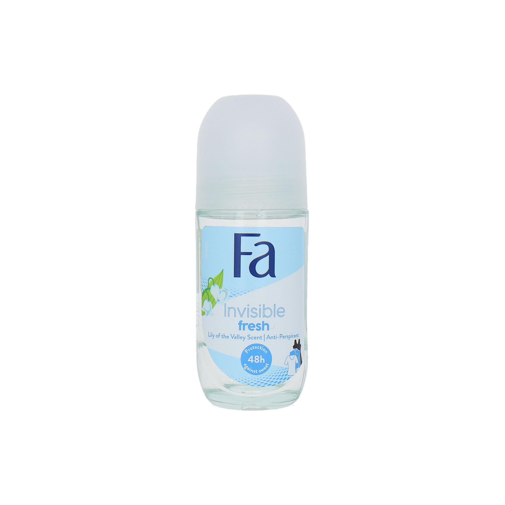 Fa Deo Roller Invisible Fresh - 50 ml
