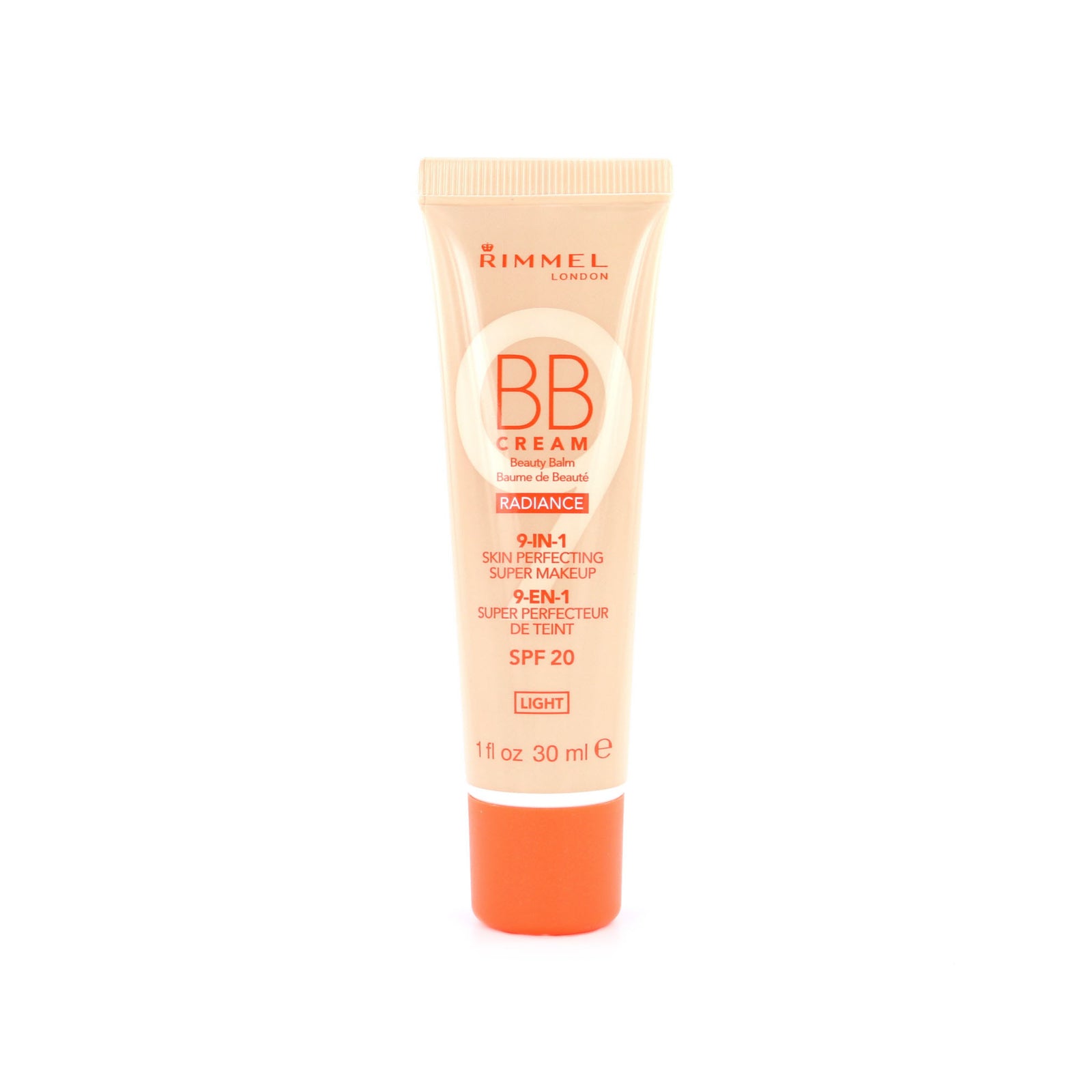 Rimmel 9-in-1 Radiance Skin Perfecting Super Makeup BB Cream - Light