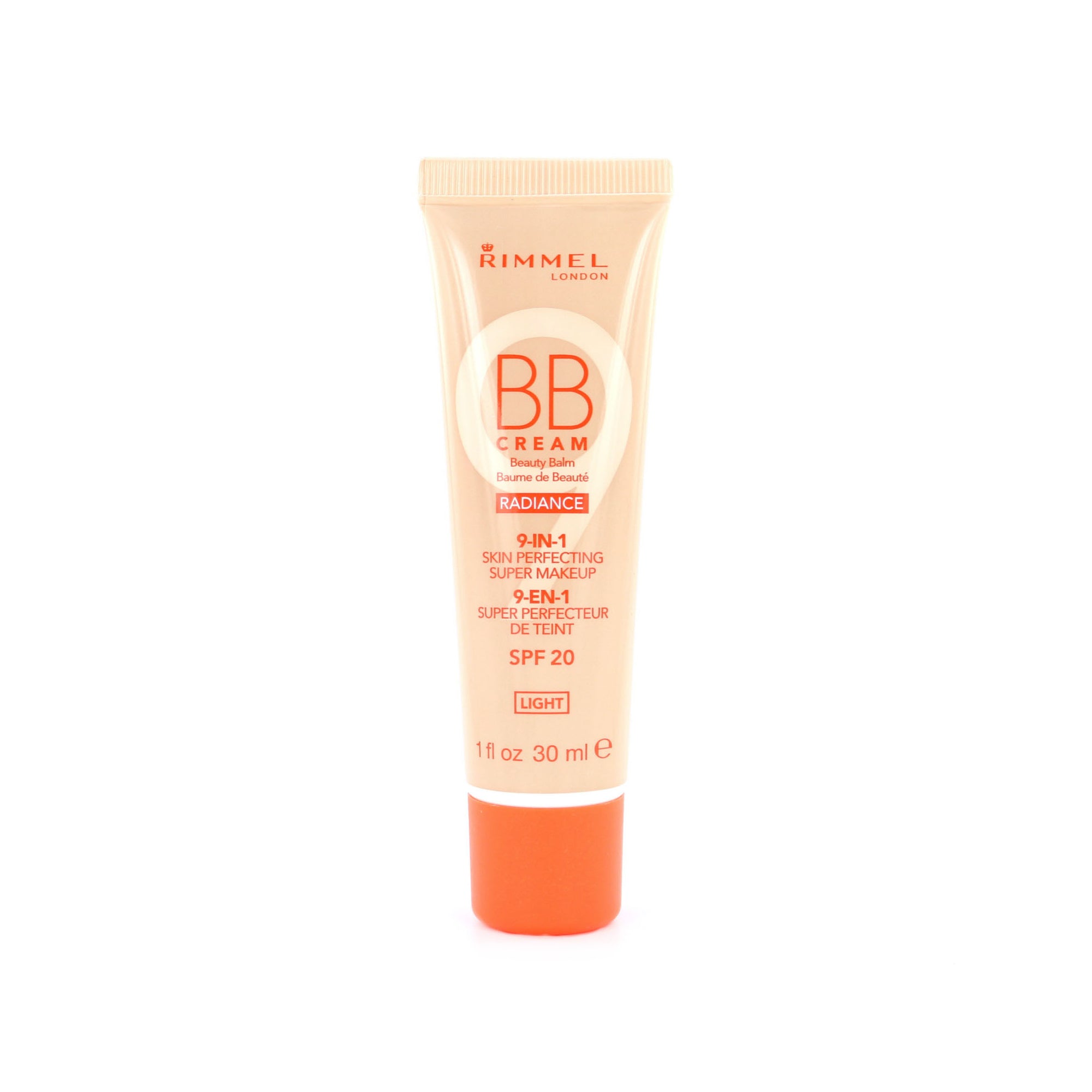Rimmel 9-in-1 Radiance Skin Perfecting Super Makeup BB Cream - Light