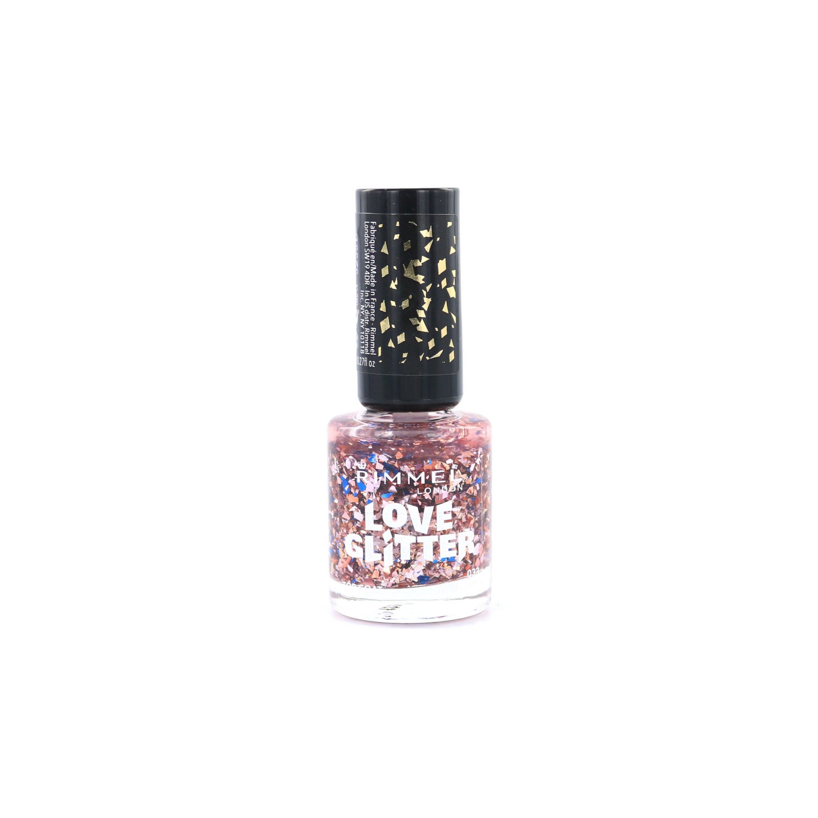 Rimmel I Love Glitter Nagellak - 033 Tinsel Toes