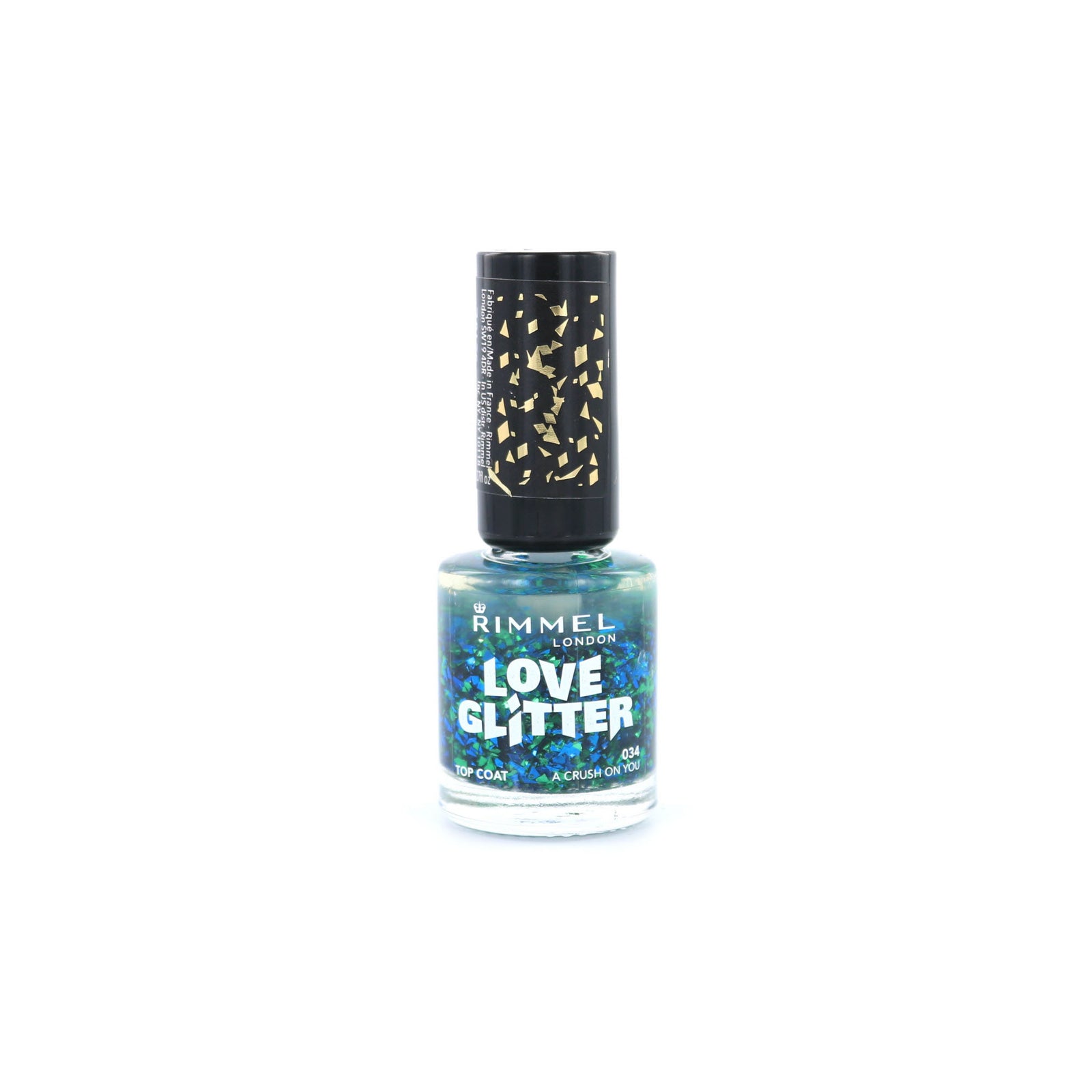 Rimmel I Love Glitter Nagellak - 034 A Crush On You