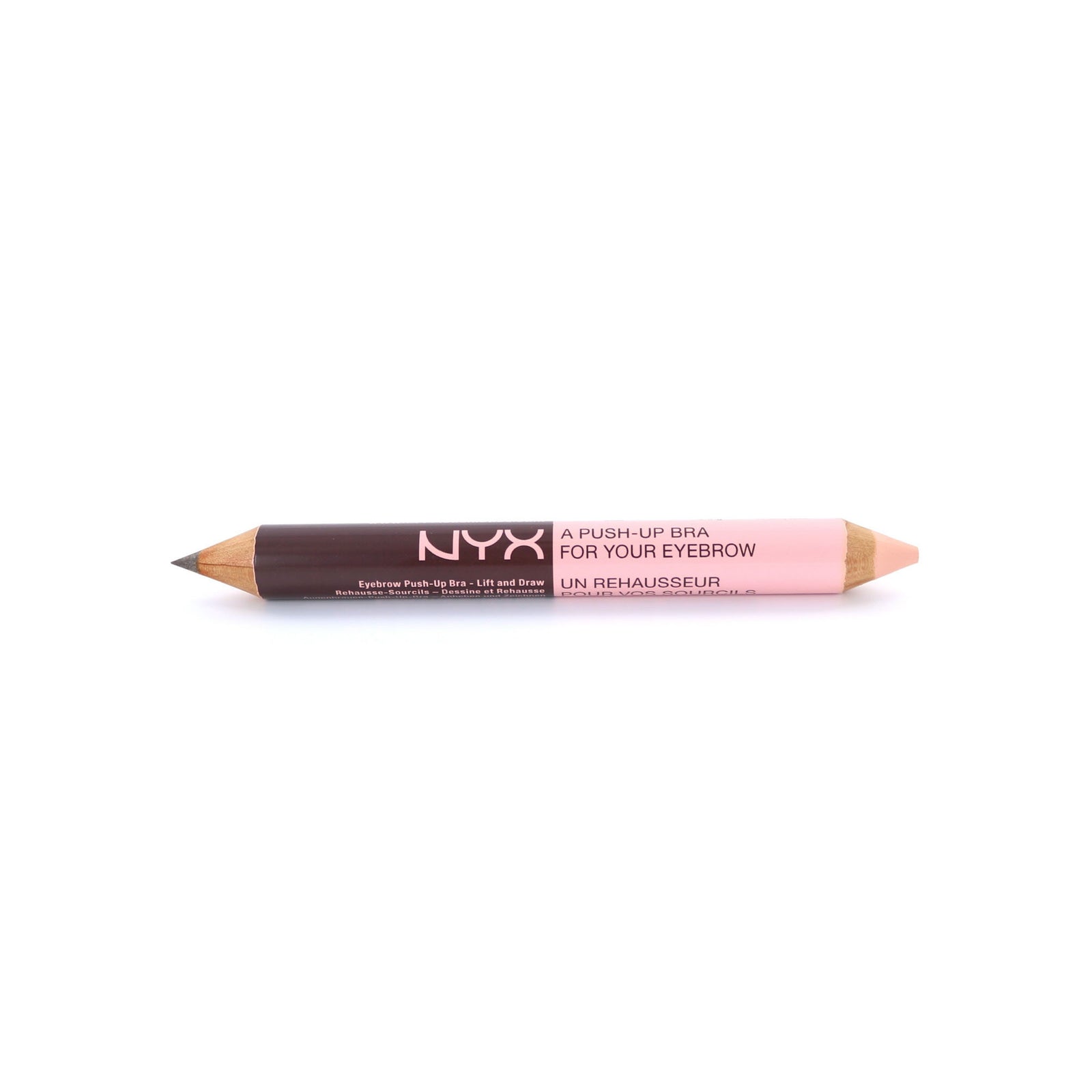 NYX Eye Brow Push-Up Bra, Lift And Draw - Brown