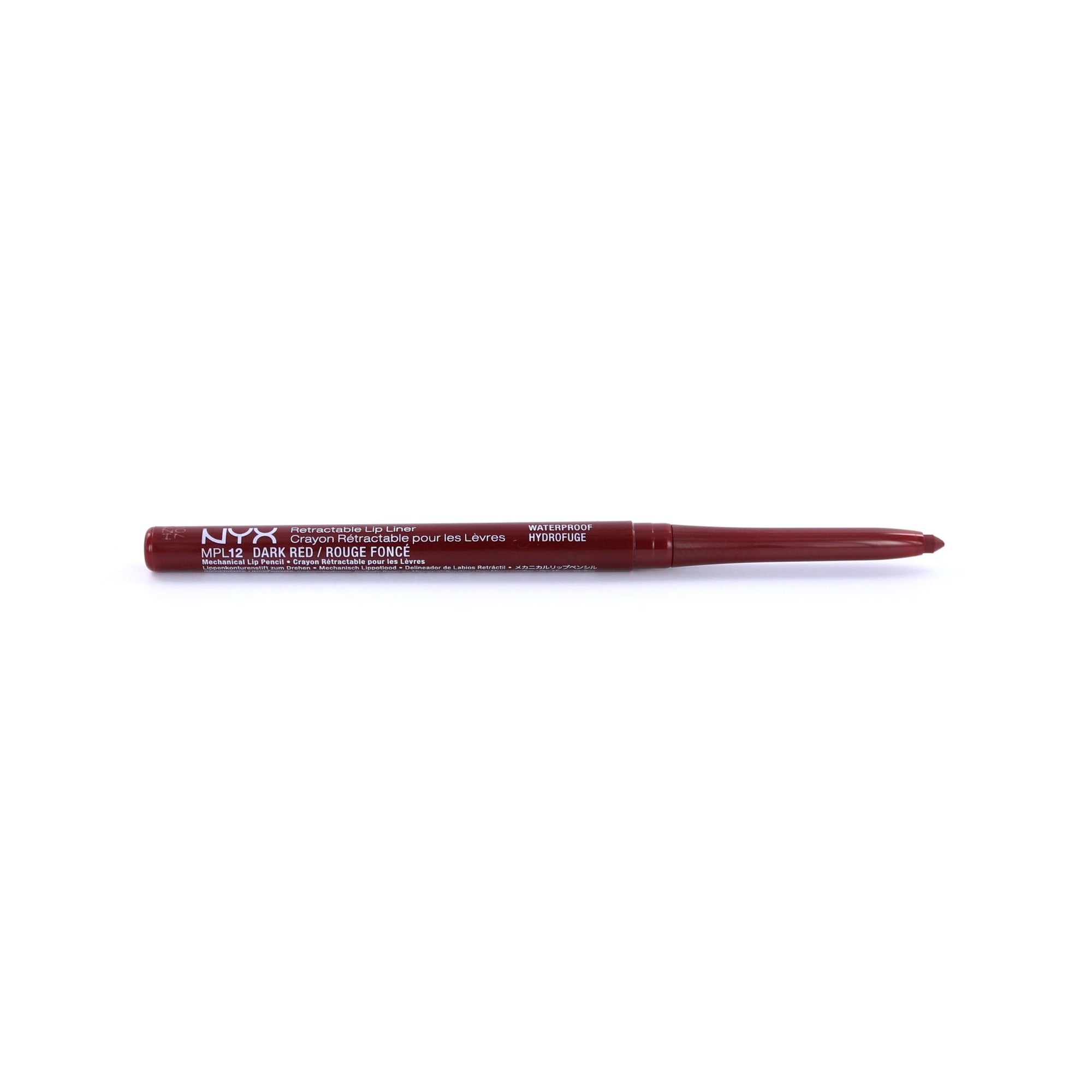 NYX Retractable Lipliner - 12 Dark Red