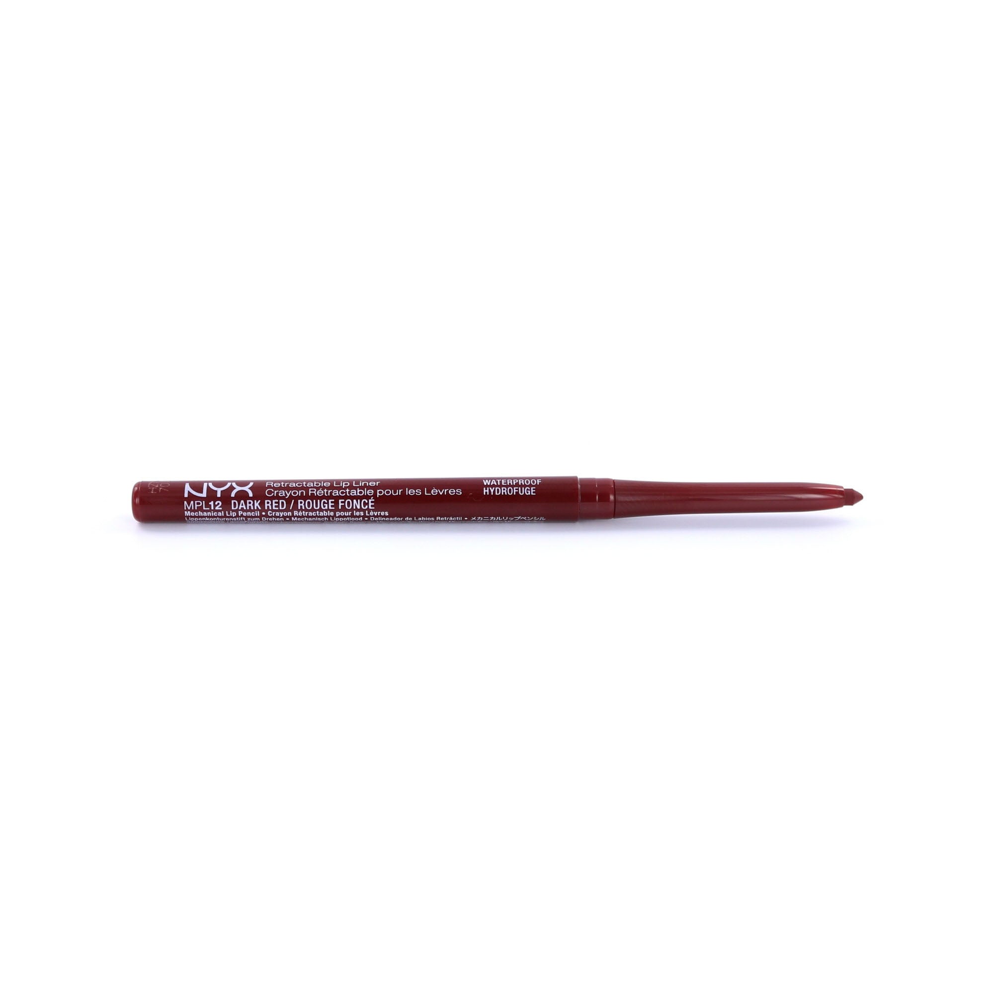 NYX Retractable Lipliner - 12 Dark Red