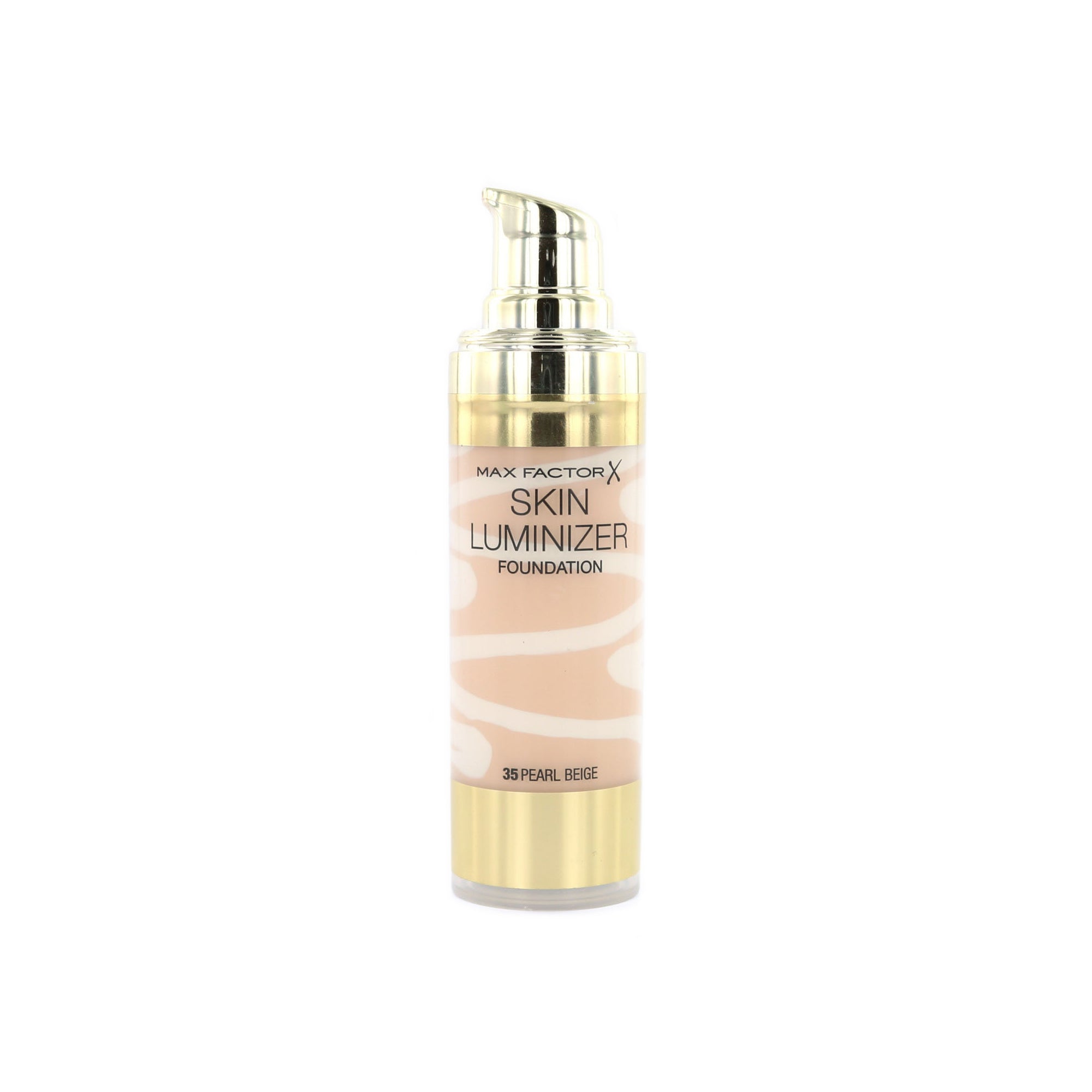 Max Factor Skin Luminizer Foundation - 35 Pearl Beige