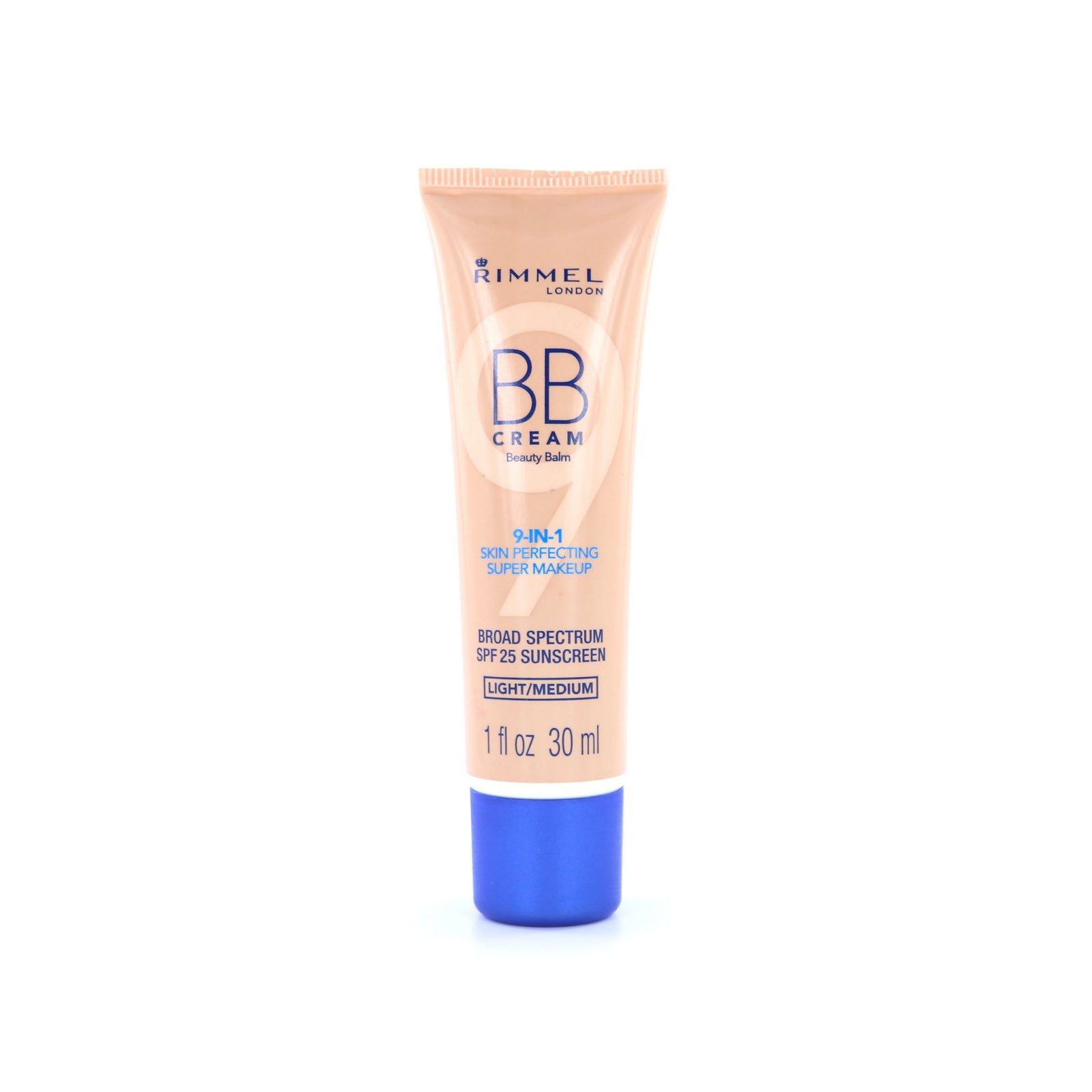 Rimmel 9-in-1 Skin Perfecting Super Makeup BB Cream - Light/Medium