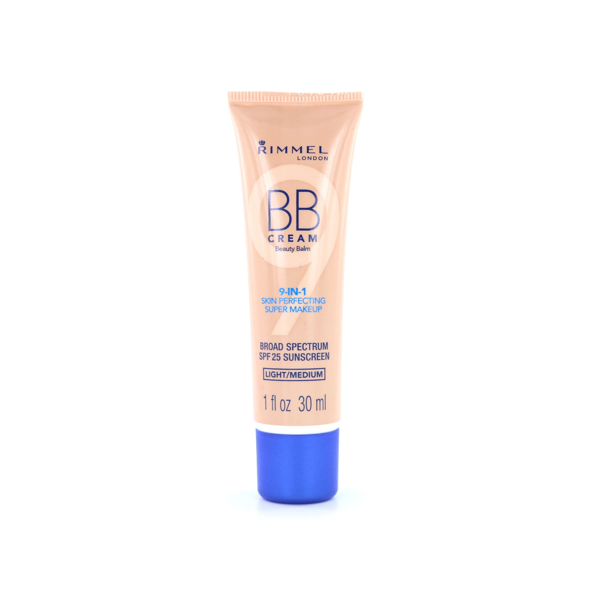 Rimmel 9-in-1 Skin Perfecting Super Makeup BB Cream - Light/Medium
