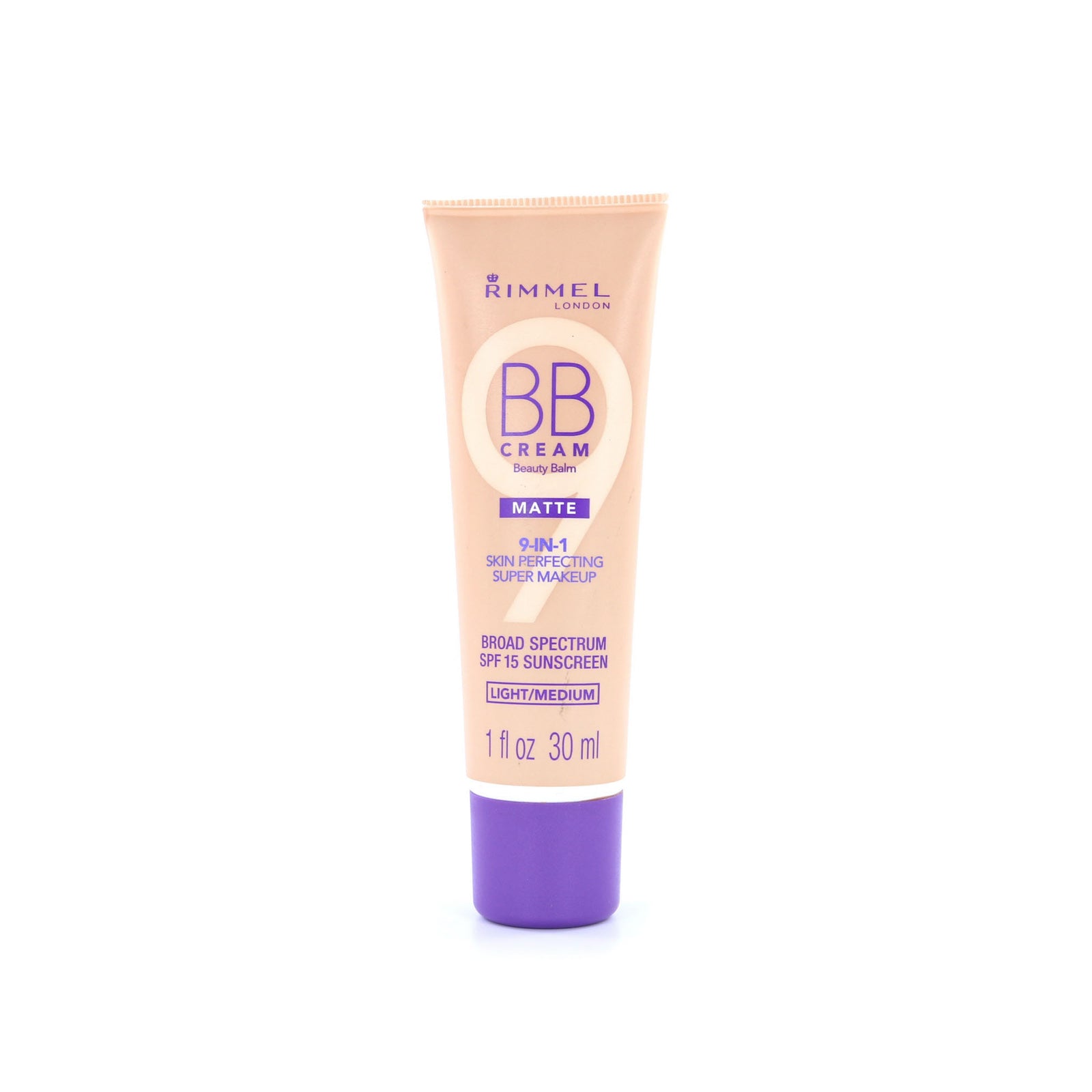 Rimmel 9-in-1 Matte Skin Perfecting Super Makeup BB Cream - Light/Medium