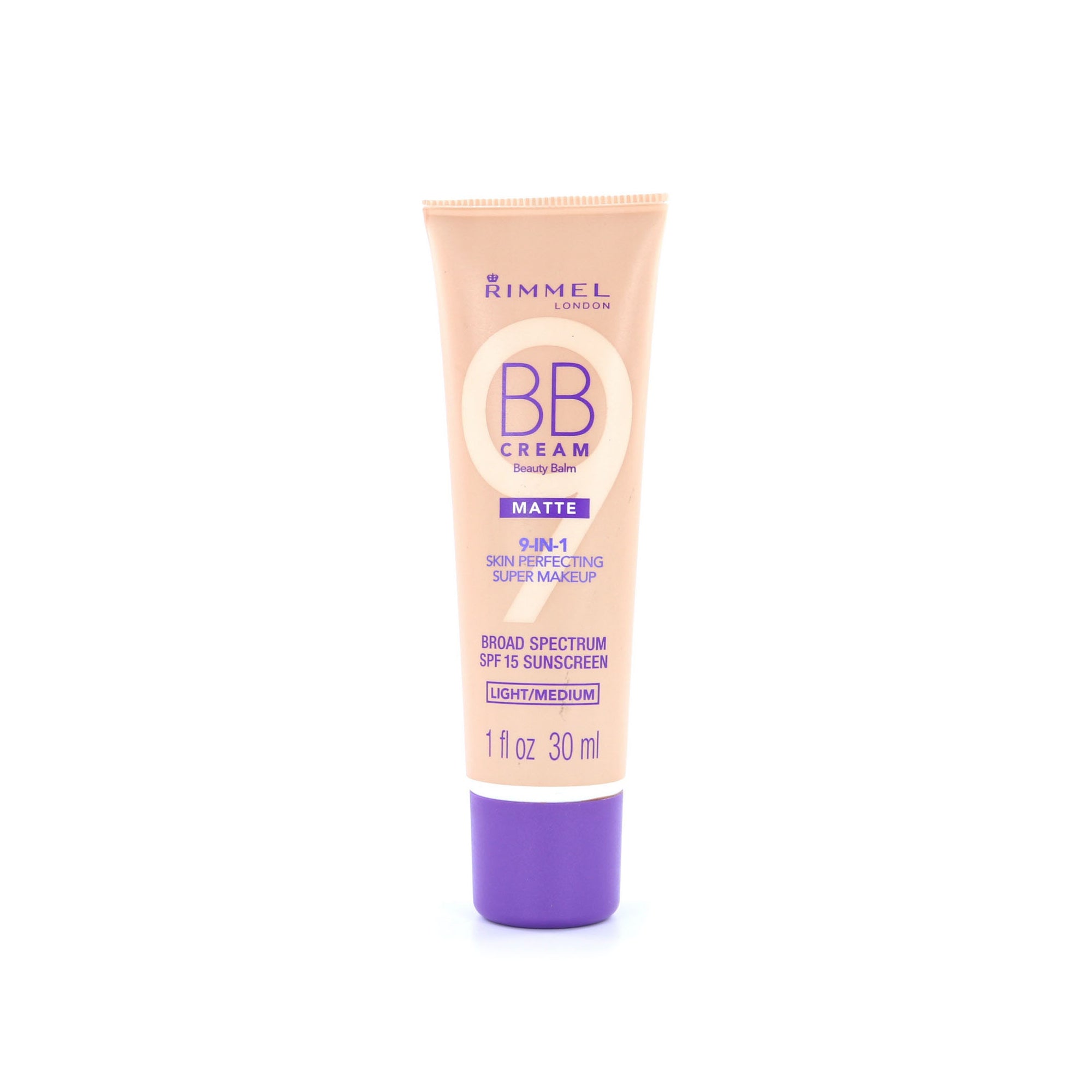 Rimmel 9-in-1 Matte Skin Perfecting Super Makeup BB Cream - Light/Medium