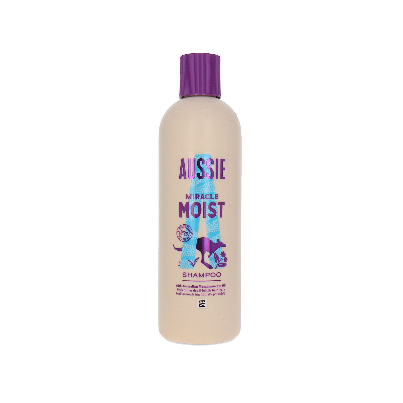Aussie Miracle Moist Shampoo - 300 ml