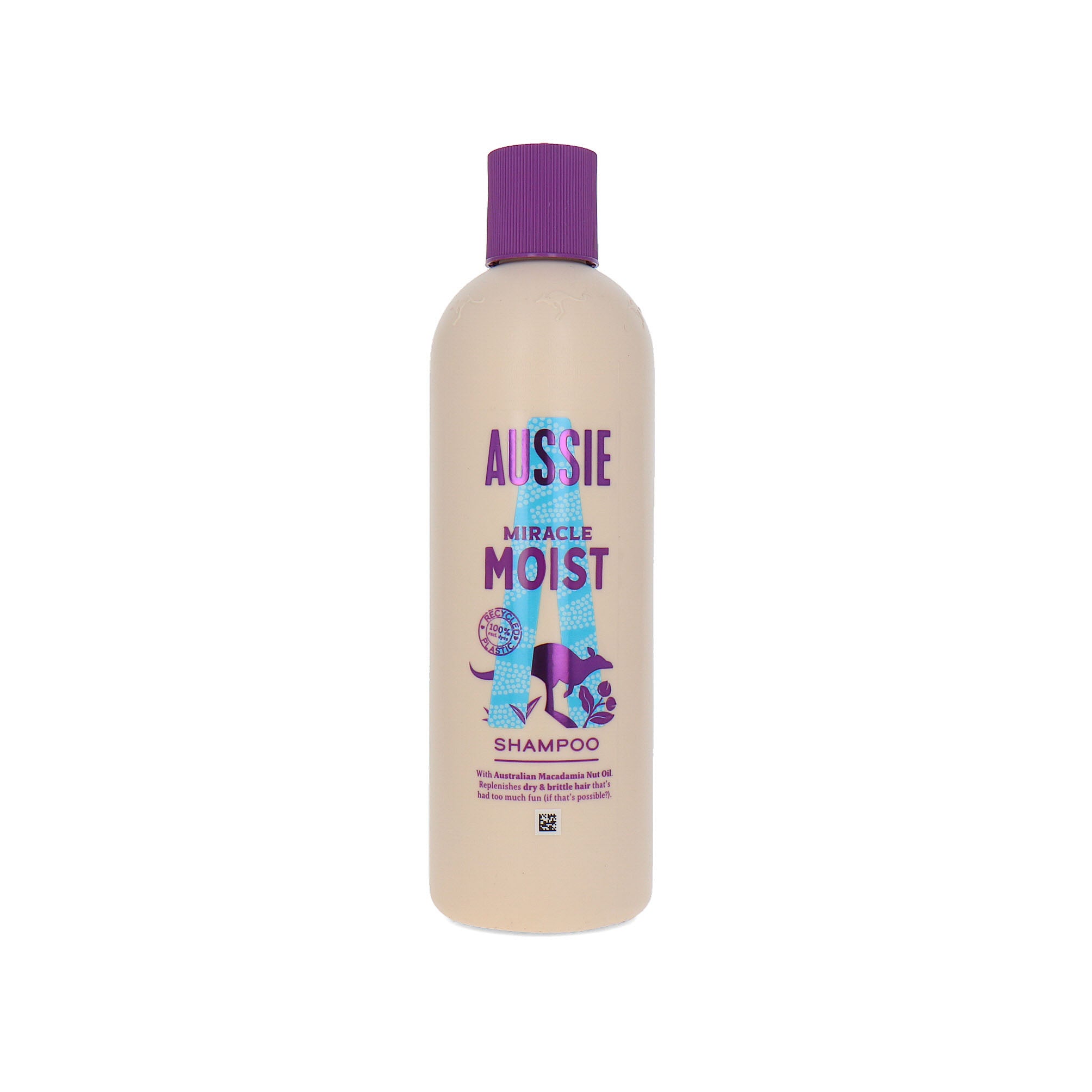 Aussie Miracle Moist Shampoo - 300 ml
