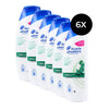 Head & Shoulders Itchy Scalp Shampoo - 6 x 500 ml