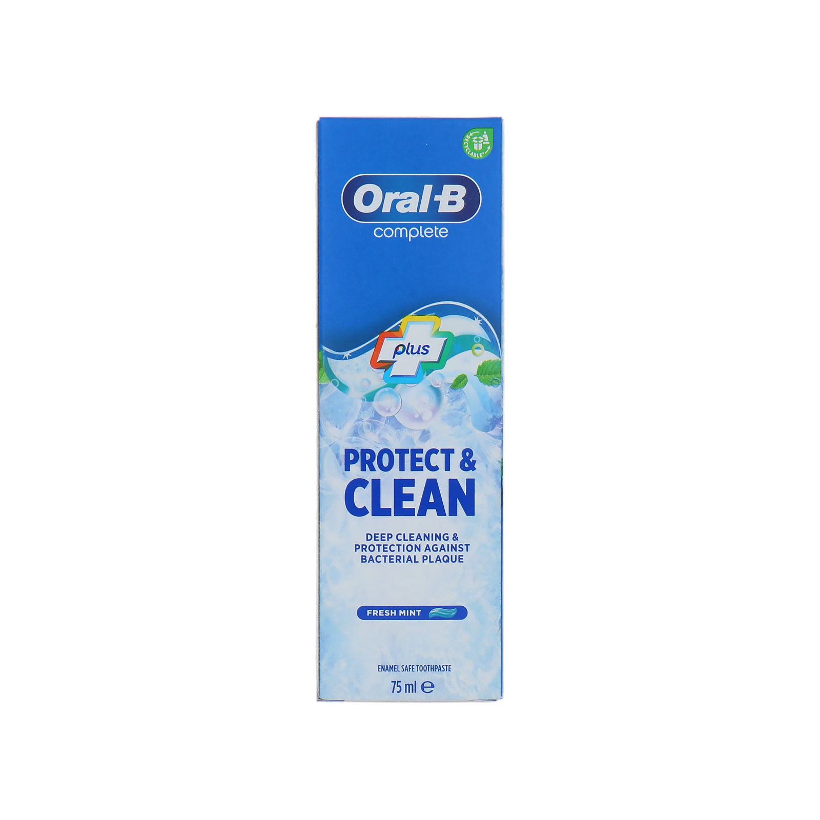Oral-B Protect & Clean Fresh Mint Tandpasta - 75 ml