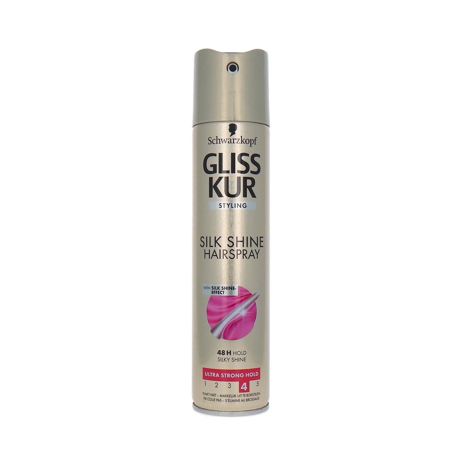Schwarzkopf Gliss Kur Silk Shine Hairspray - 250 ml