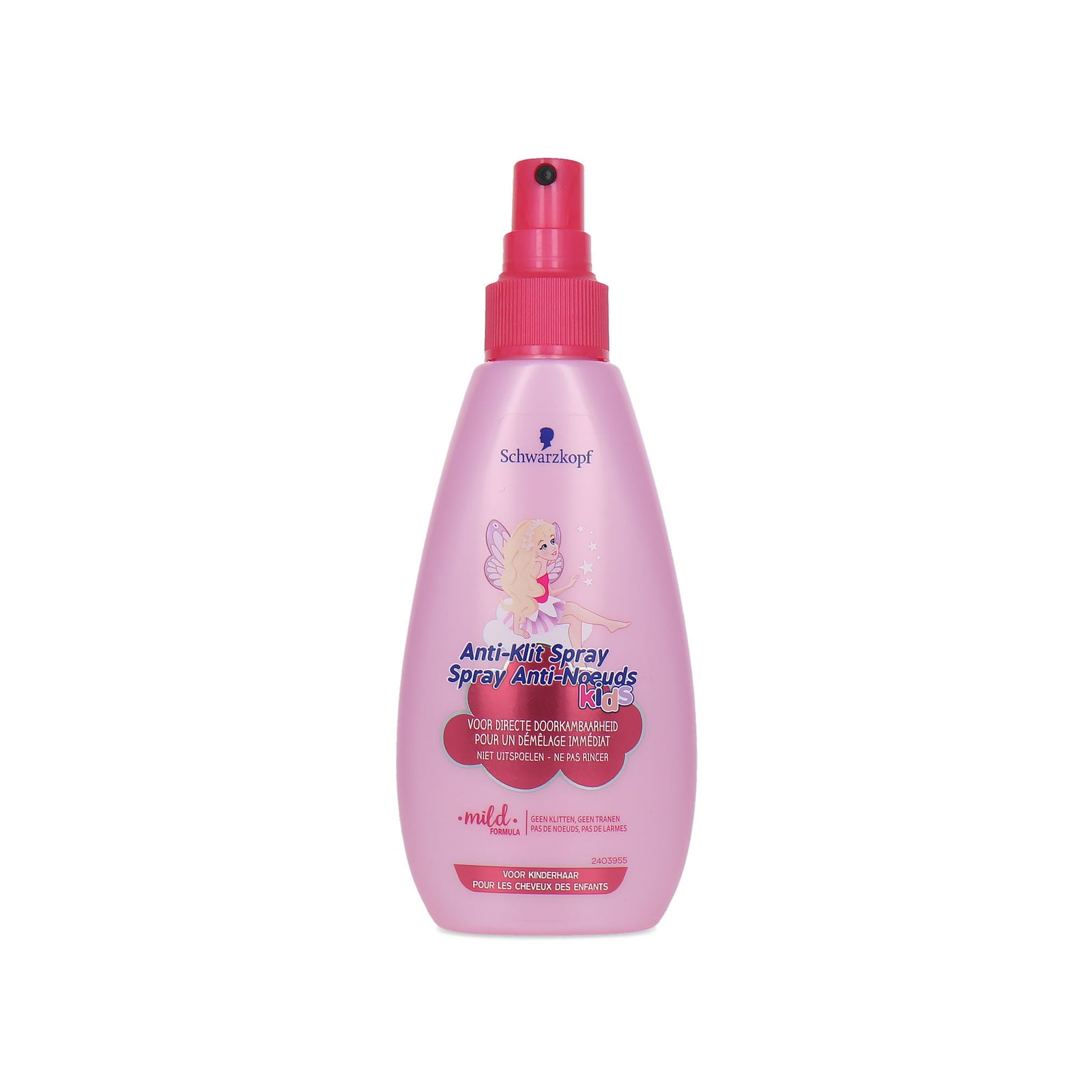 Schwarzkopf Anti-Klit Spray Kids - 150 ml