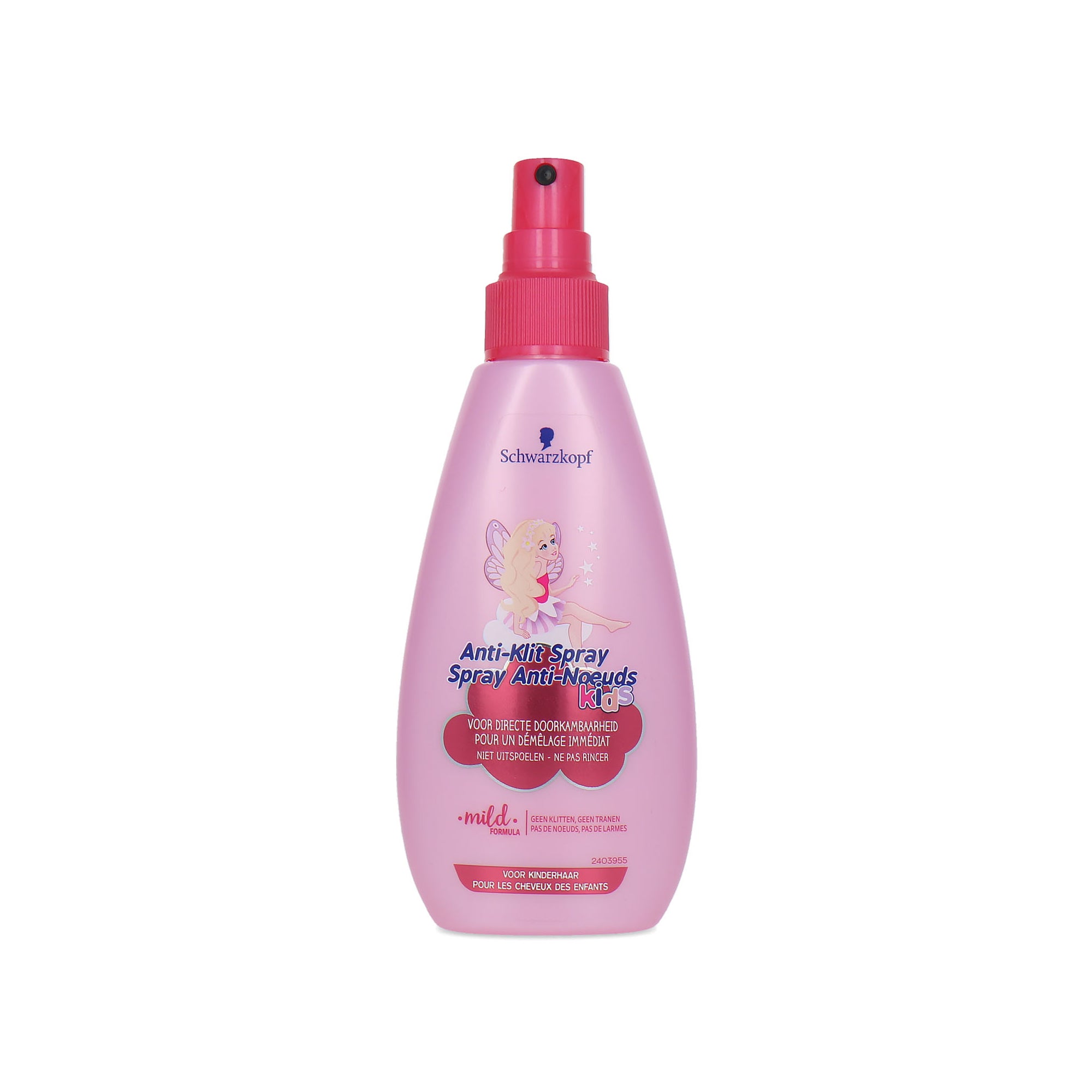 Schwarzkopf Anti-Klit Spray Kids - 150 ml