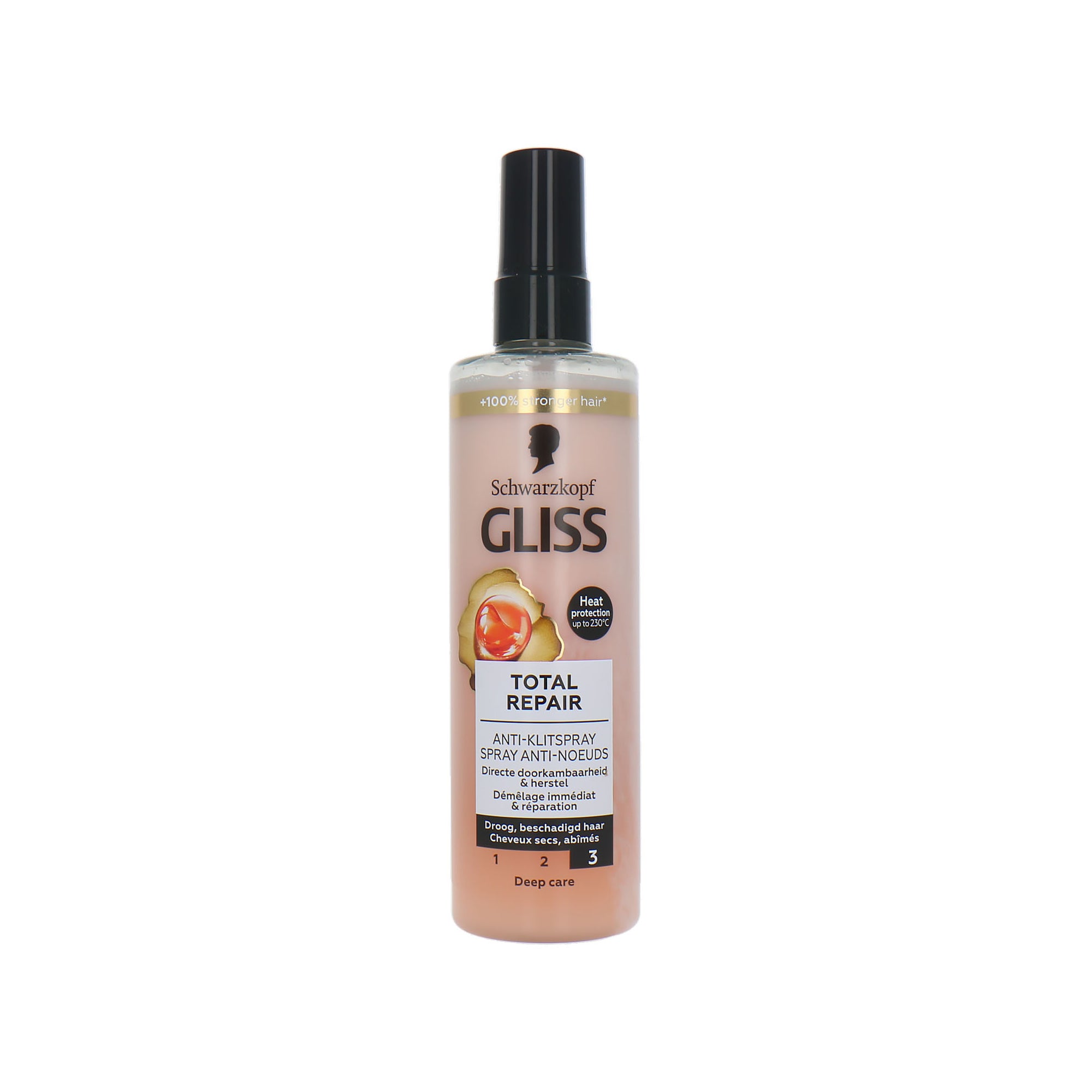 Schwarzkopf Gliss Kur Total Repair Anti-Tangle Spray - 200 ml