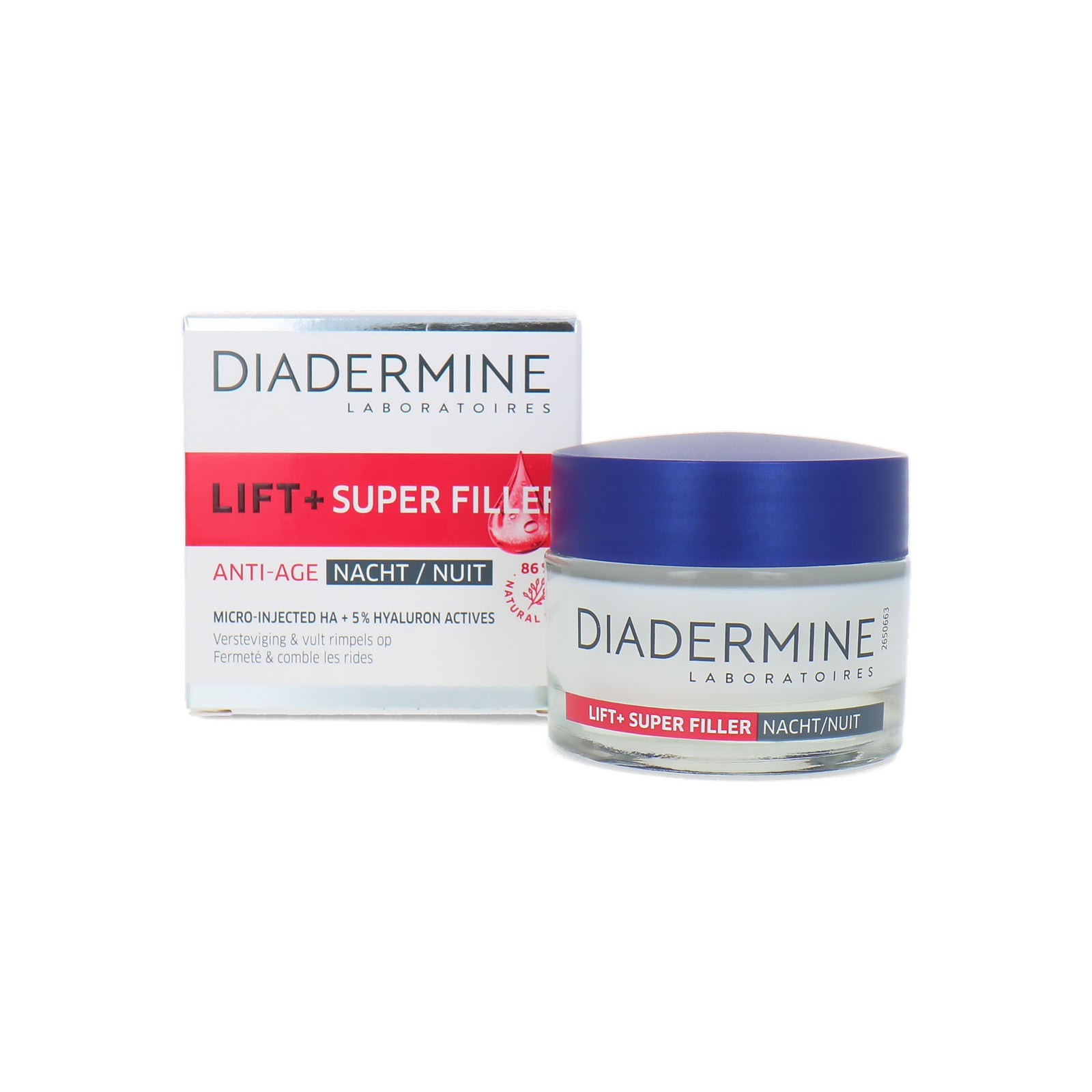 Diadermine Lift + Super Filler Anti-Age Nachtcrème - 50 ml