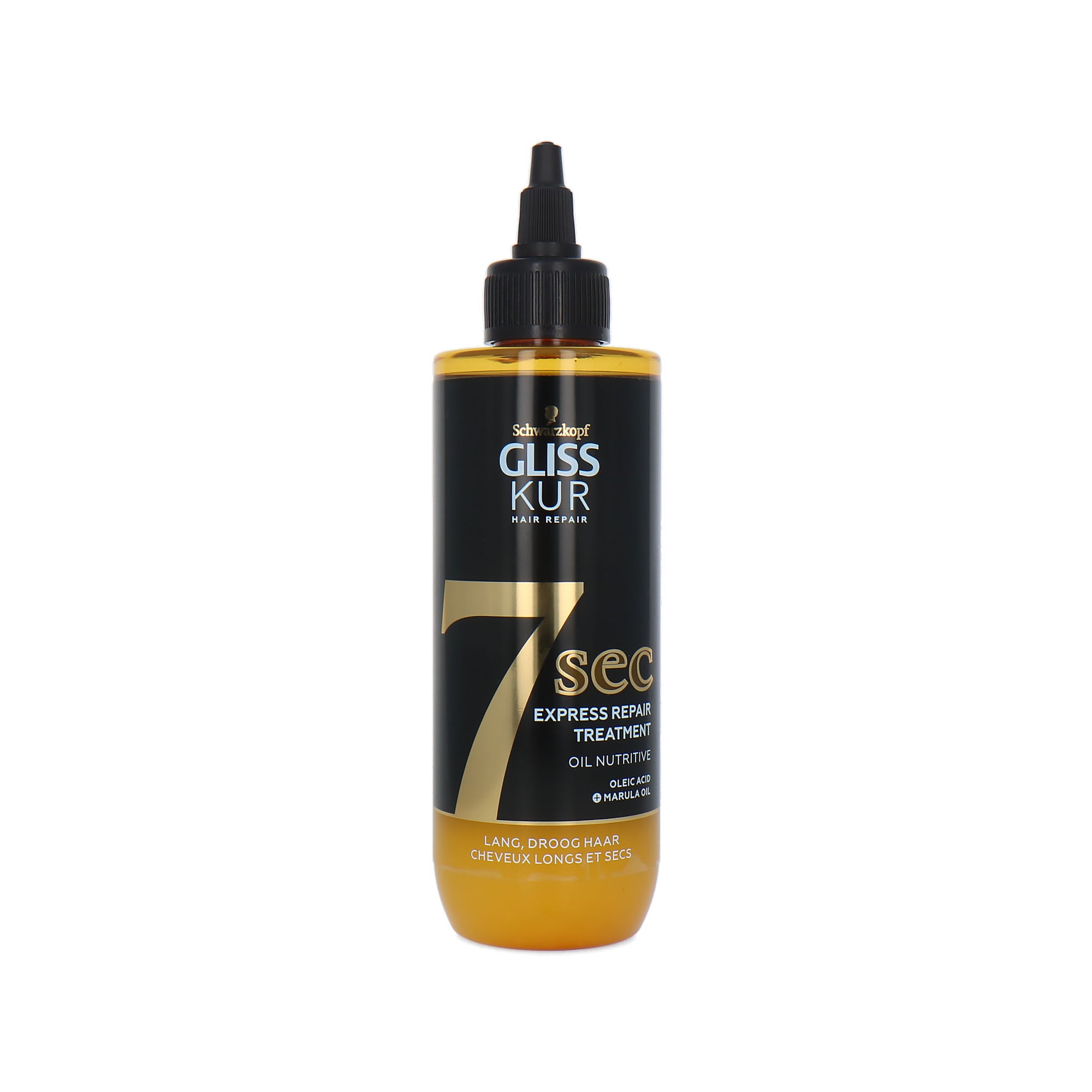 Schwarzkopf Gliss Kur 7 Sec Express Repair Treatment Oil Nutritive - 200 ml