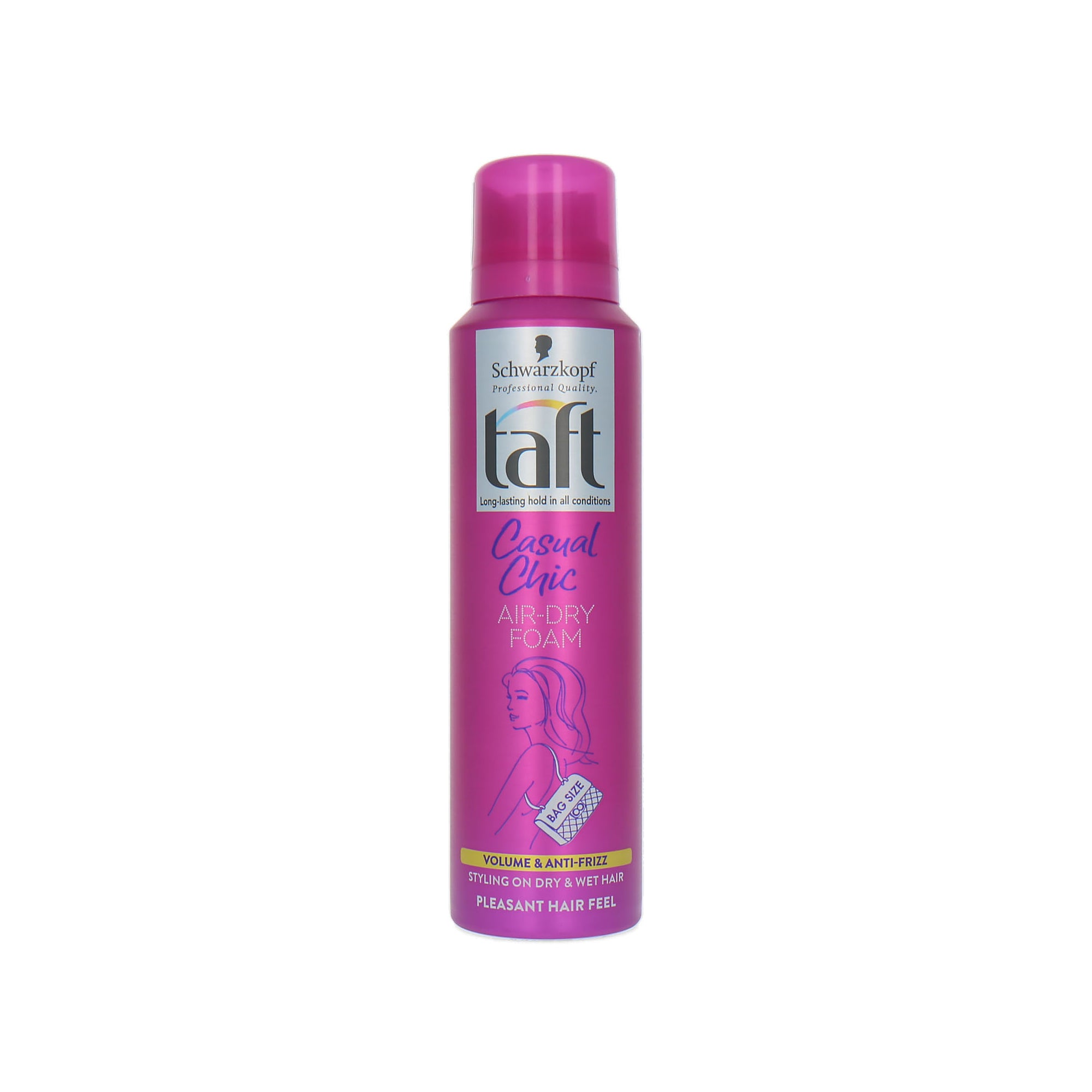 Schwarzkopf Taft Casual Chic Air-Dry Foam - 150 ml