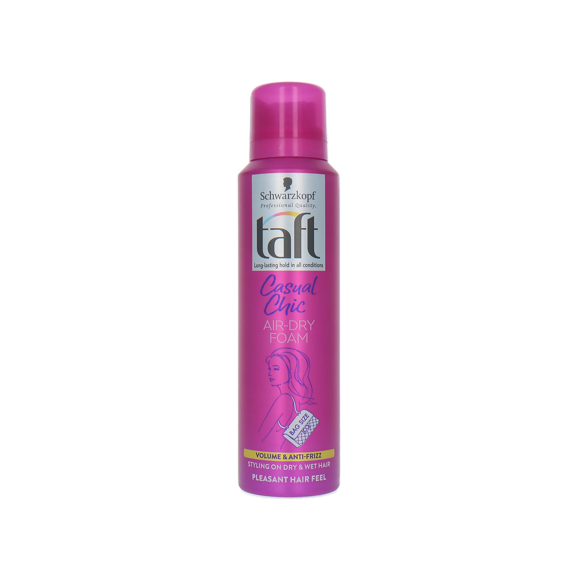 Schwarzkopf Taft Casual Chic Air-Dry Foam - 150 ml