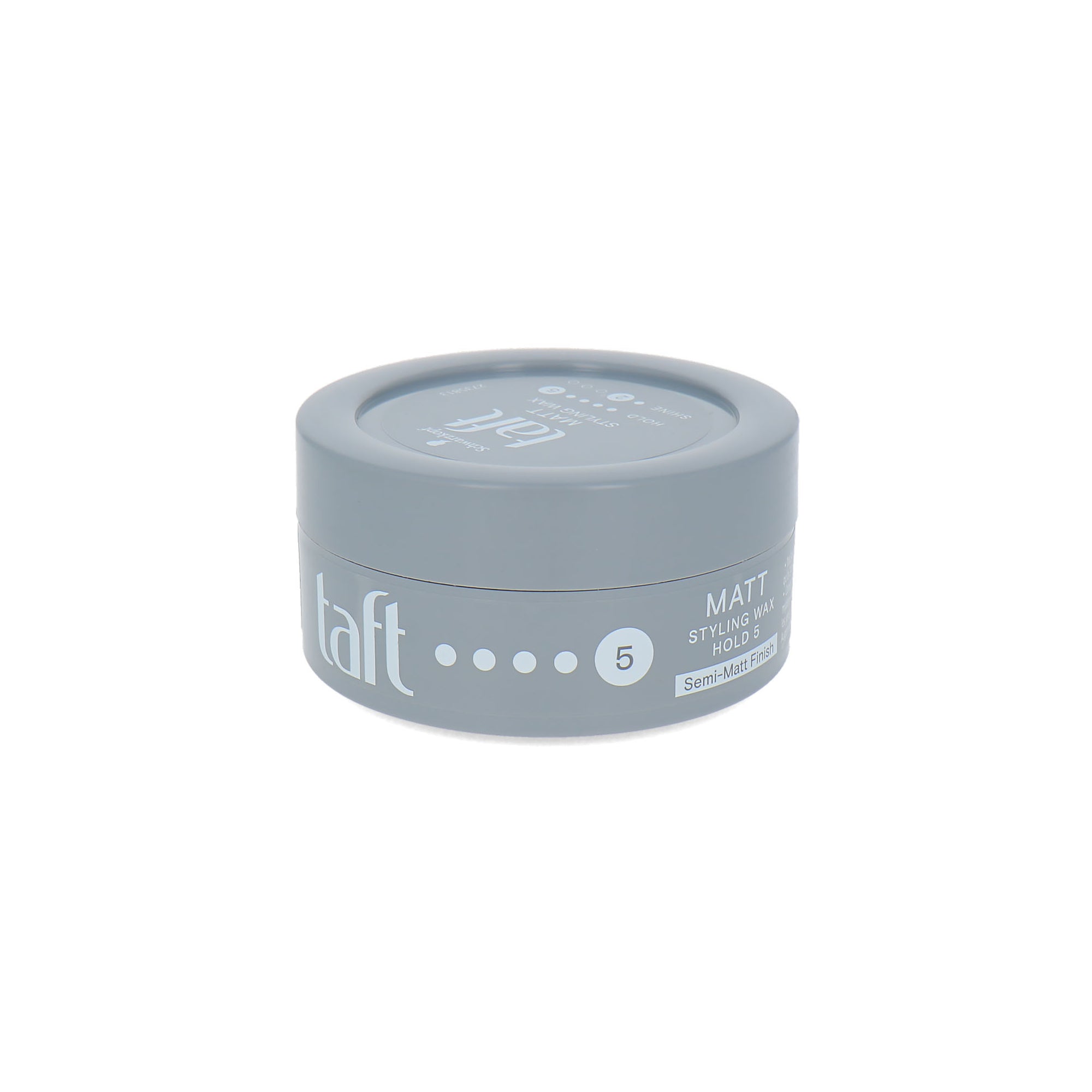 Schwarzkopf Taft Semi-Matt Styling Wax - 75 ml