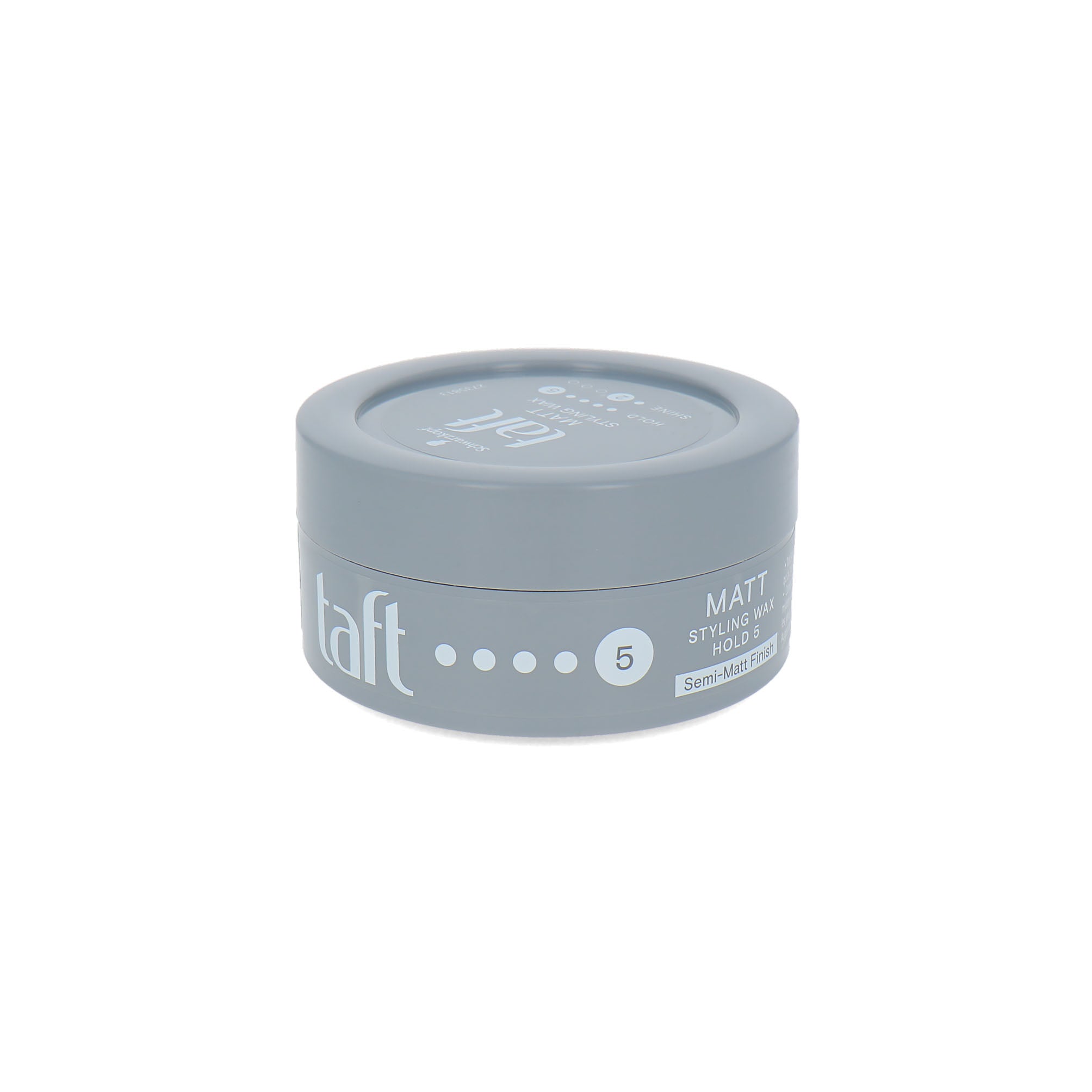 Schwarzkopf Taft Semi-Matt Styling Wax - 75 ml
