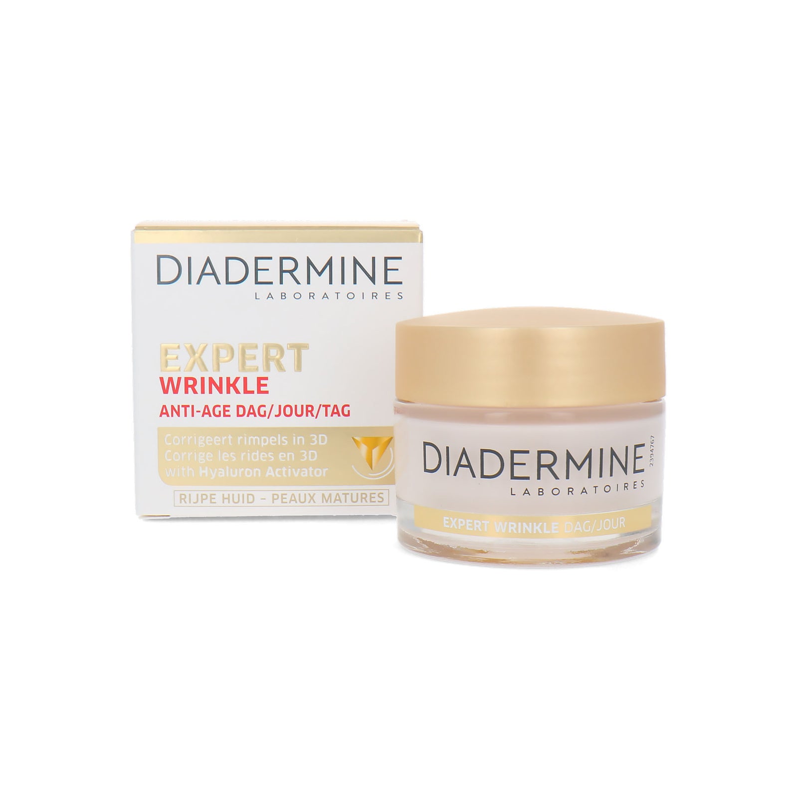 Diadermine Expert Wrinkle Anti-Age Dagcrème - 50 ml