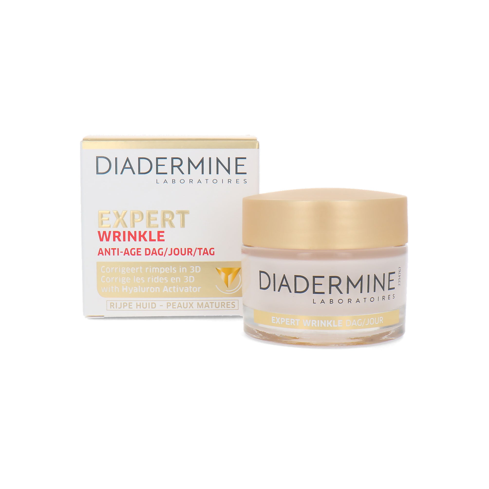 Diadermine Expert Wrinkle Anti-Age Dagcrème - 50 ml