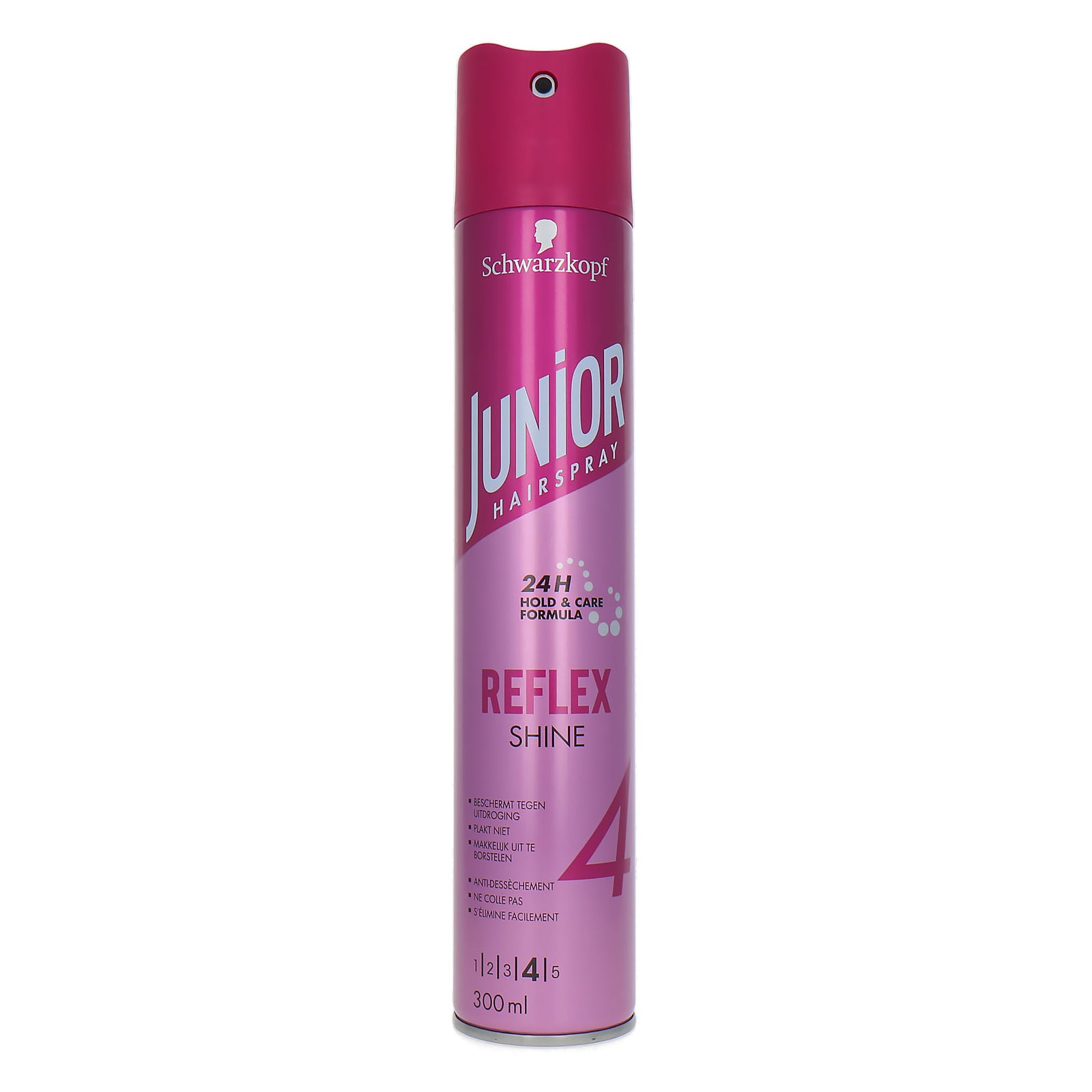Schwarzkopf Taft Junior Hairspray 4 Reflex Shine - 300 ml