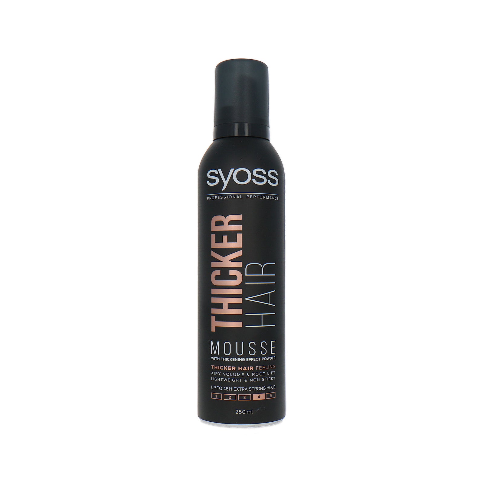 Syoss THICKER Hair Mousse - 250 ml