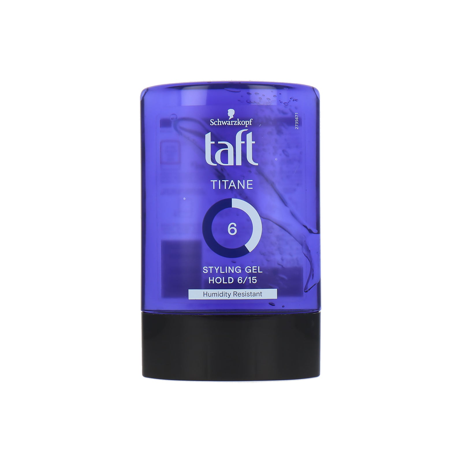 Schwarzkopf Taft Titane Styling Gel Hold 6/15 - 300 ml