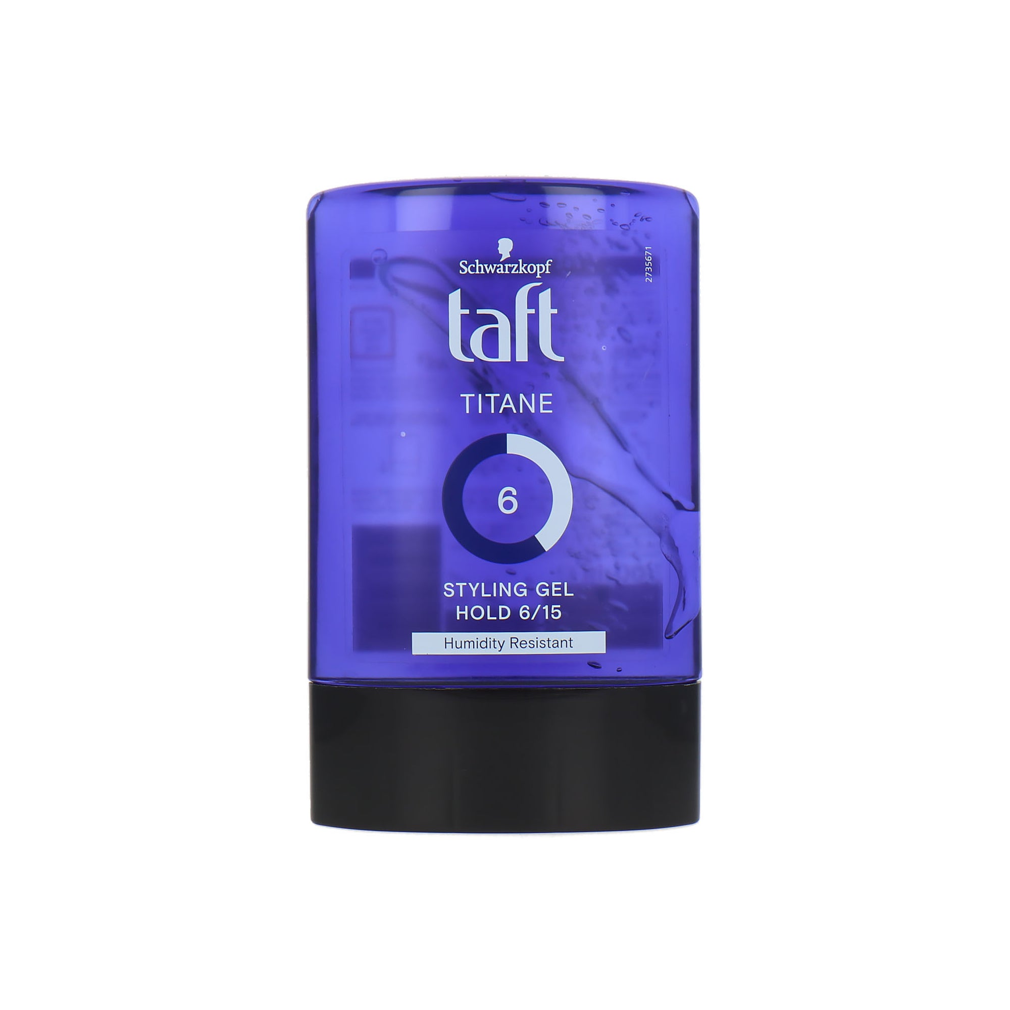 Schwarzkopf Taft Titane Styling Gel Hold 6/15 - 300 ml