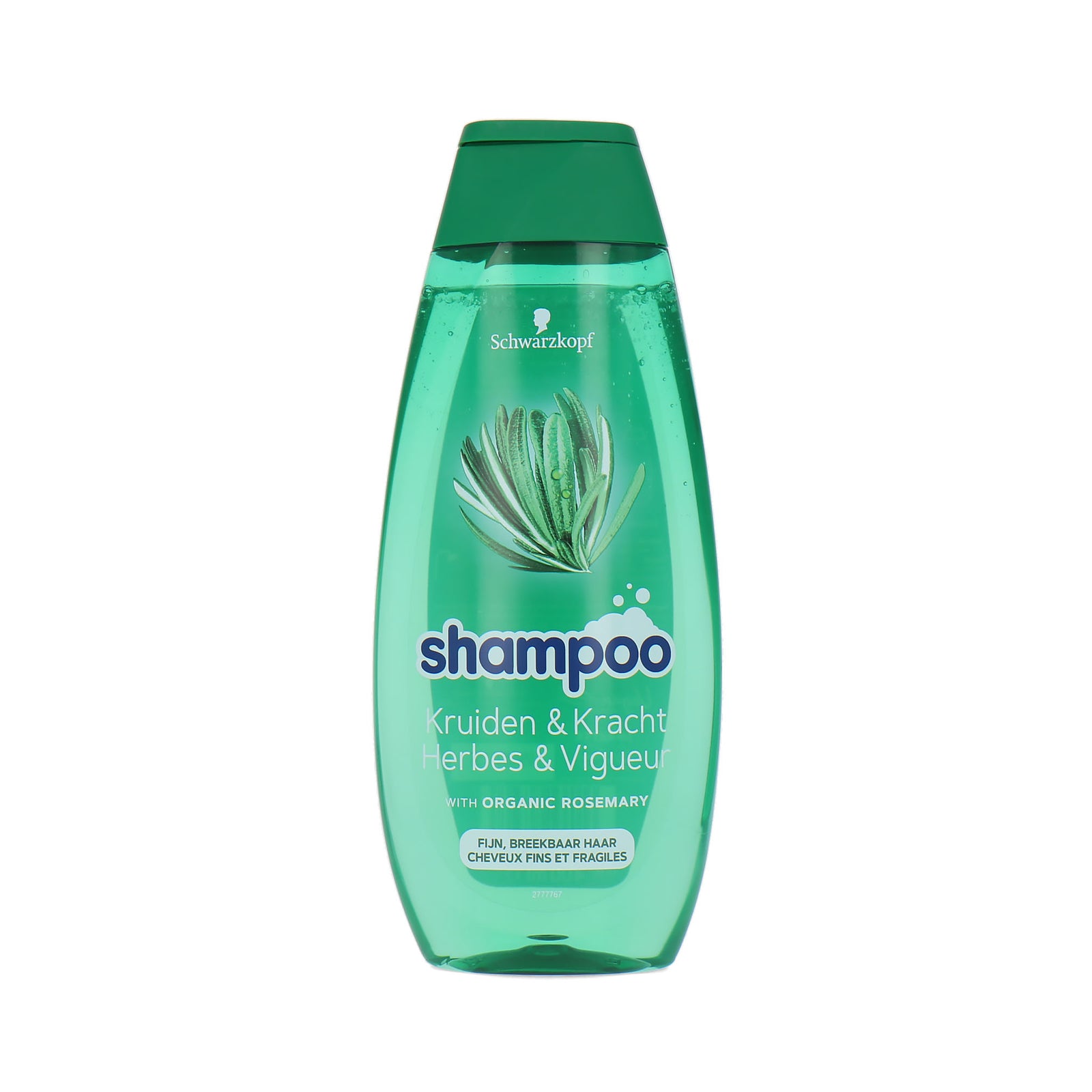 Schwarzkopf Herbs & Strength Shampoo - 400 ml