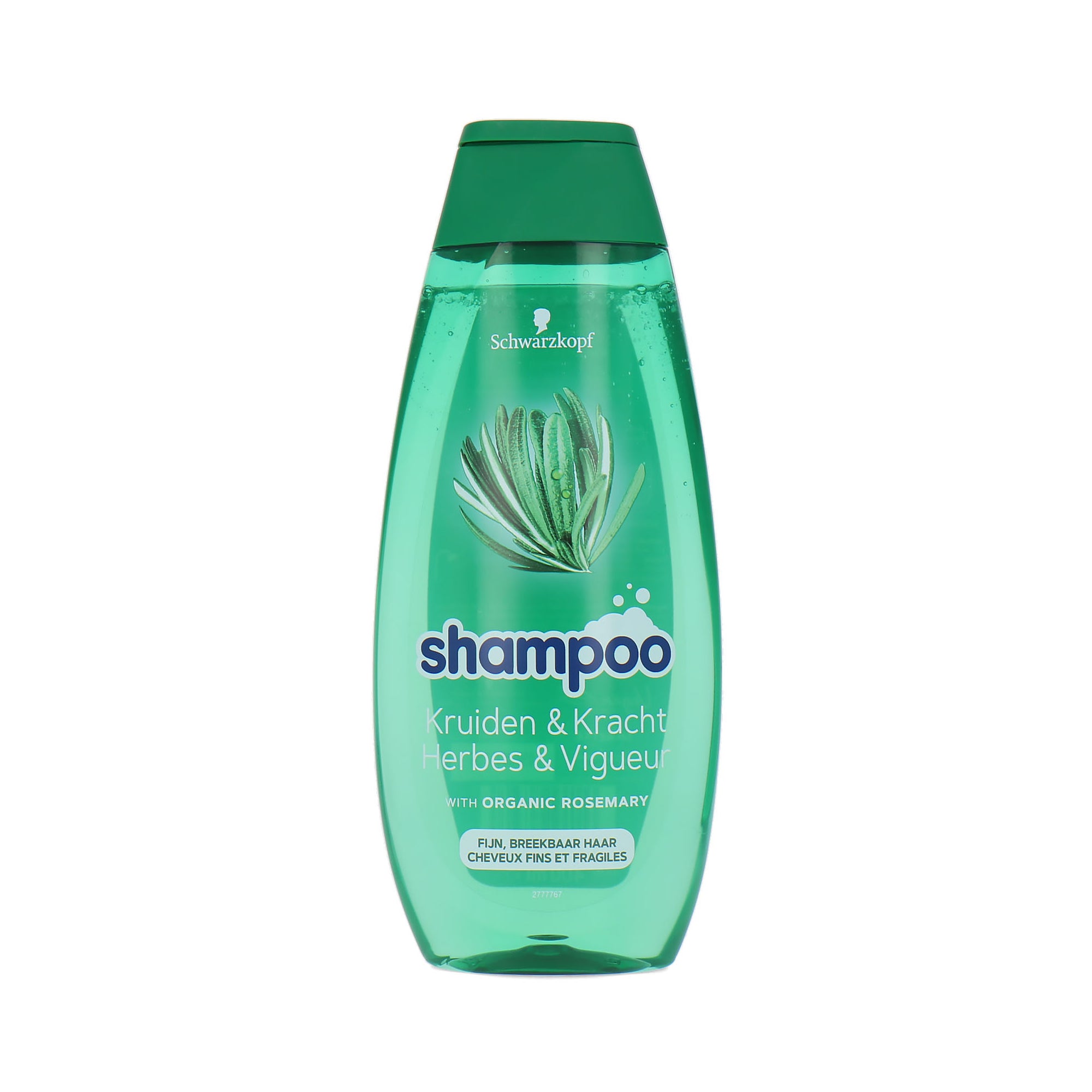 Schwarzkopf Herbs & Strength Shampoo - 400 ml