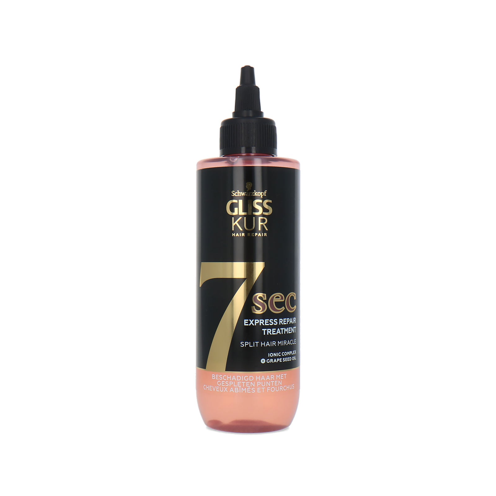Schwarzkopf Gliss Kur 7 Sec Express Repair Treatment Split Hair Miracle - 200 ml