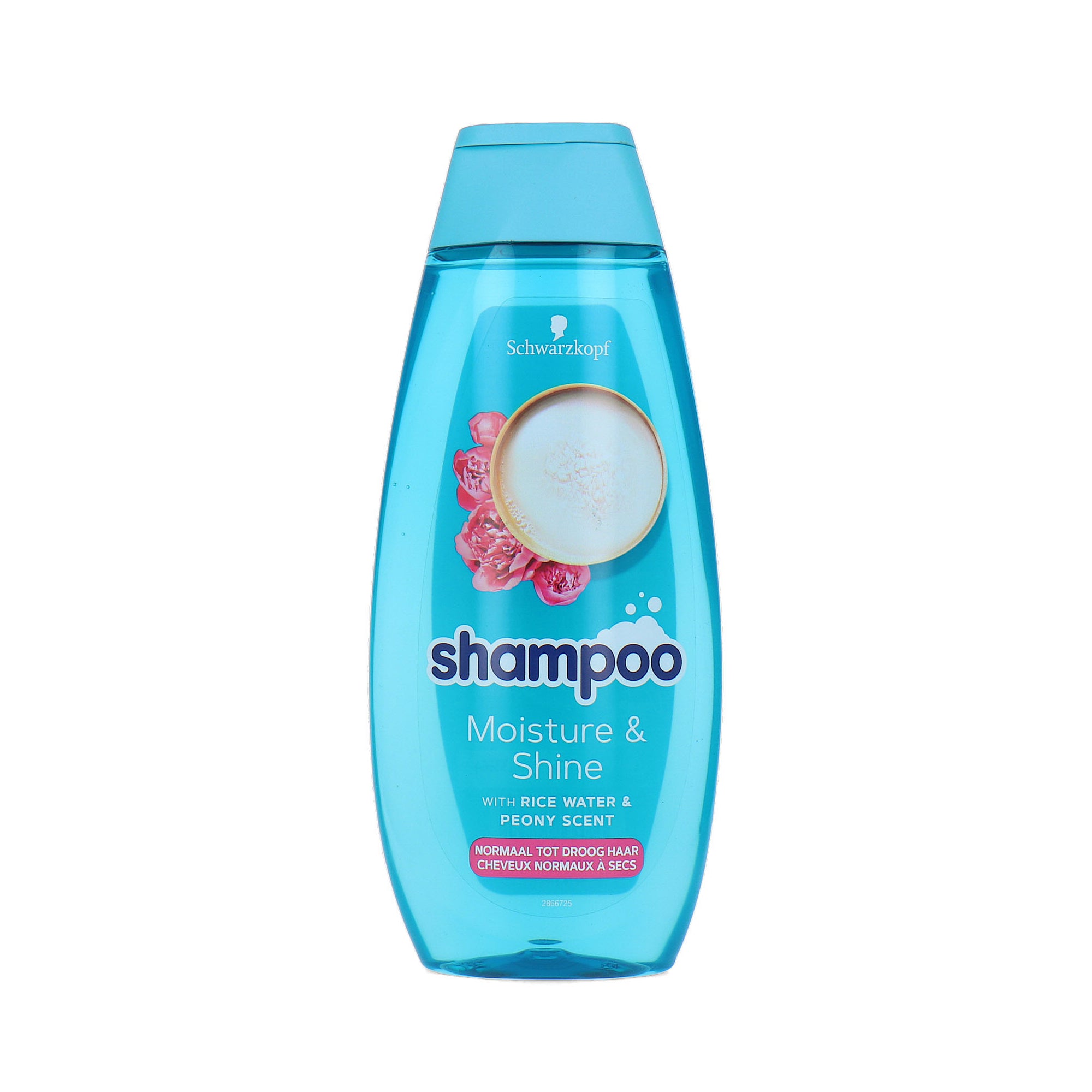 Schwarzkopf Moisture & Shine Shampoo - 400 ml